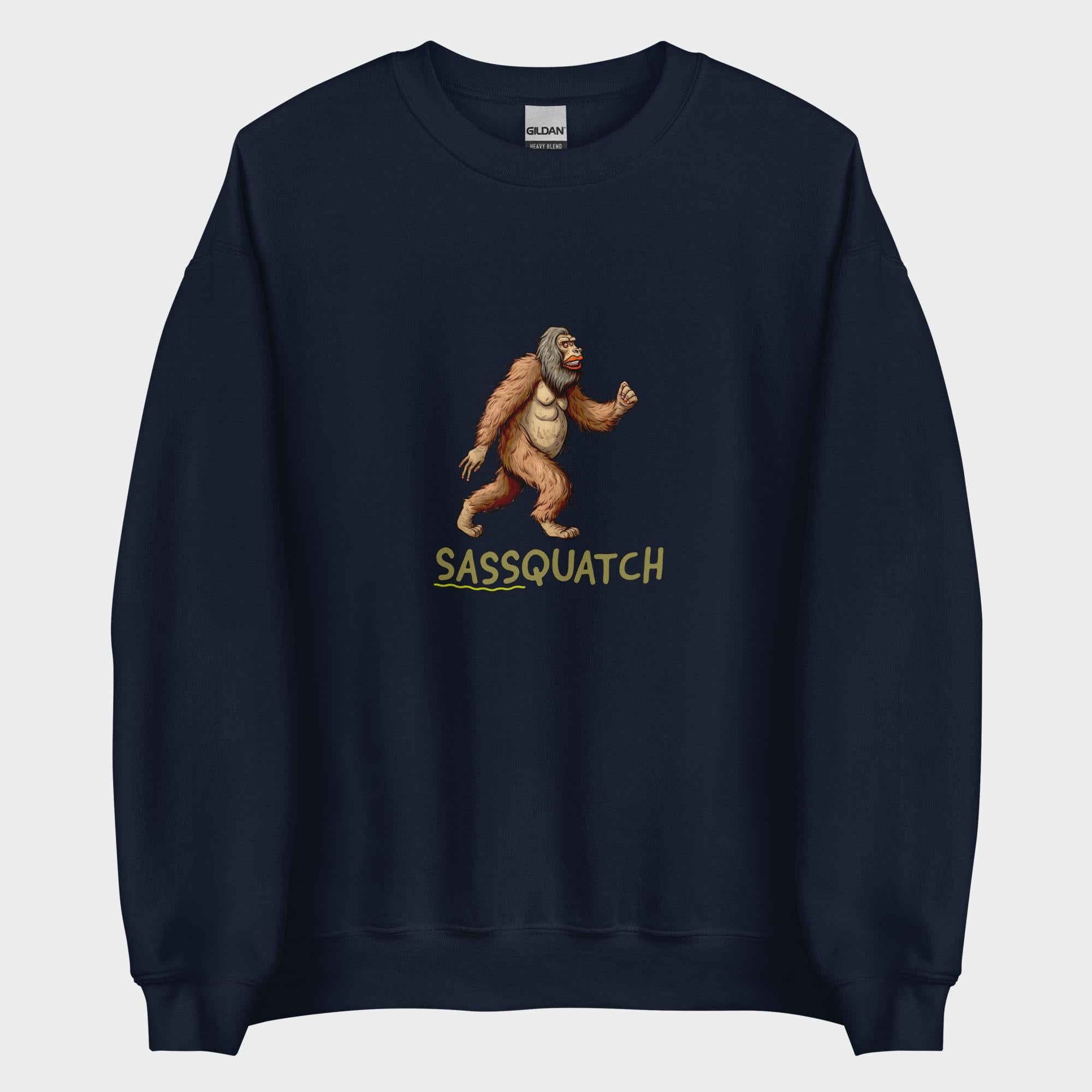 Sassquatch - Sweatshirt