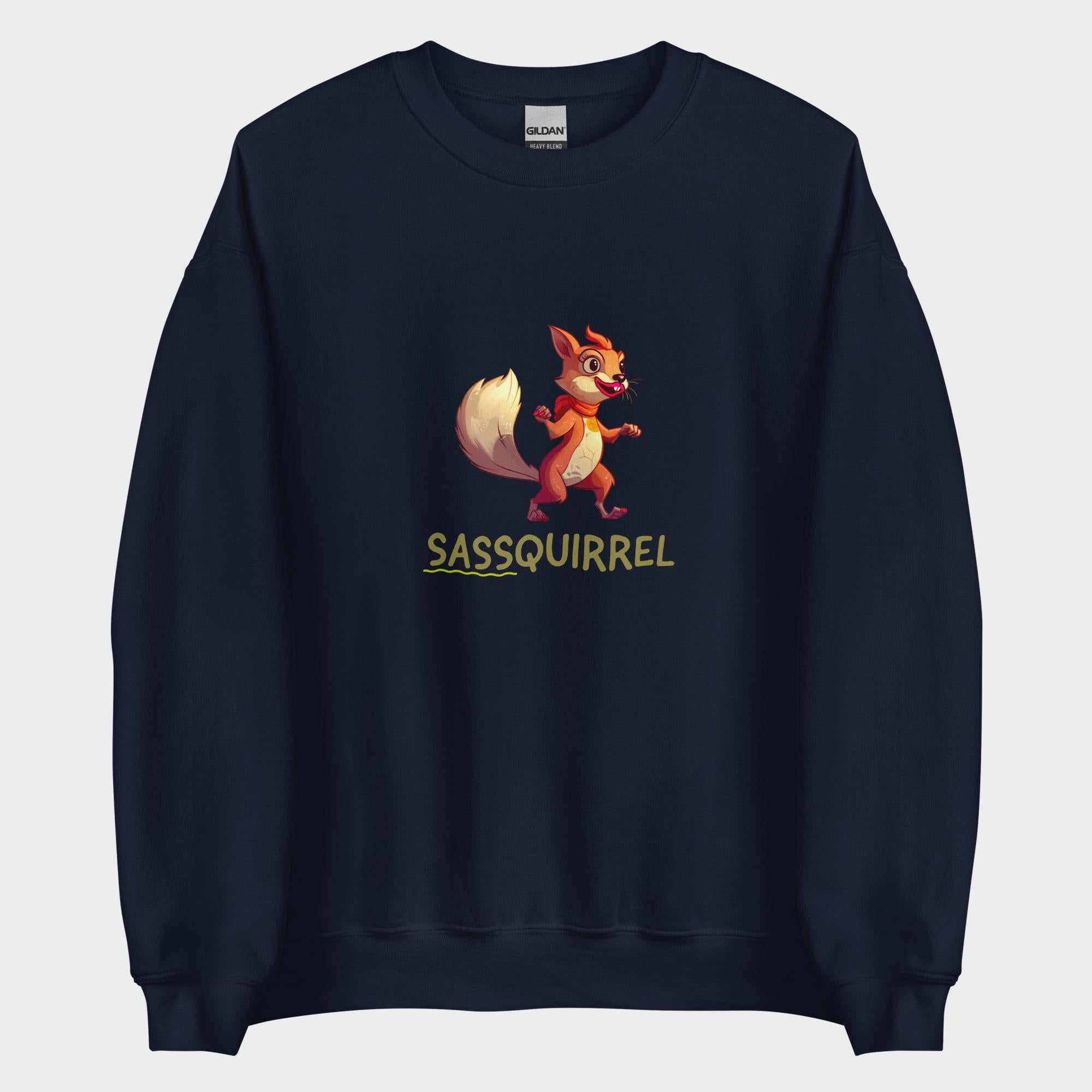 Sassquirrel - Sweatshirt