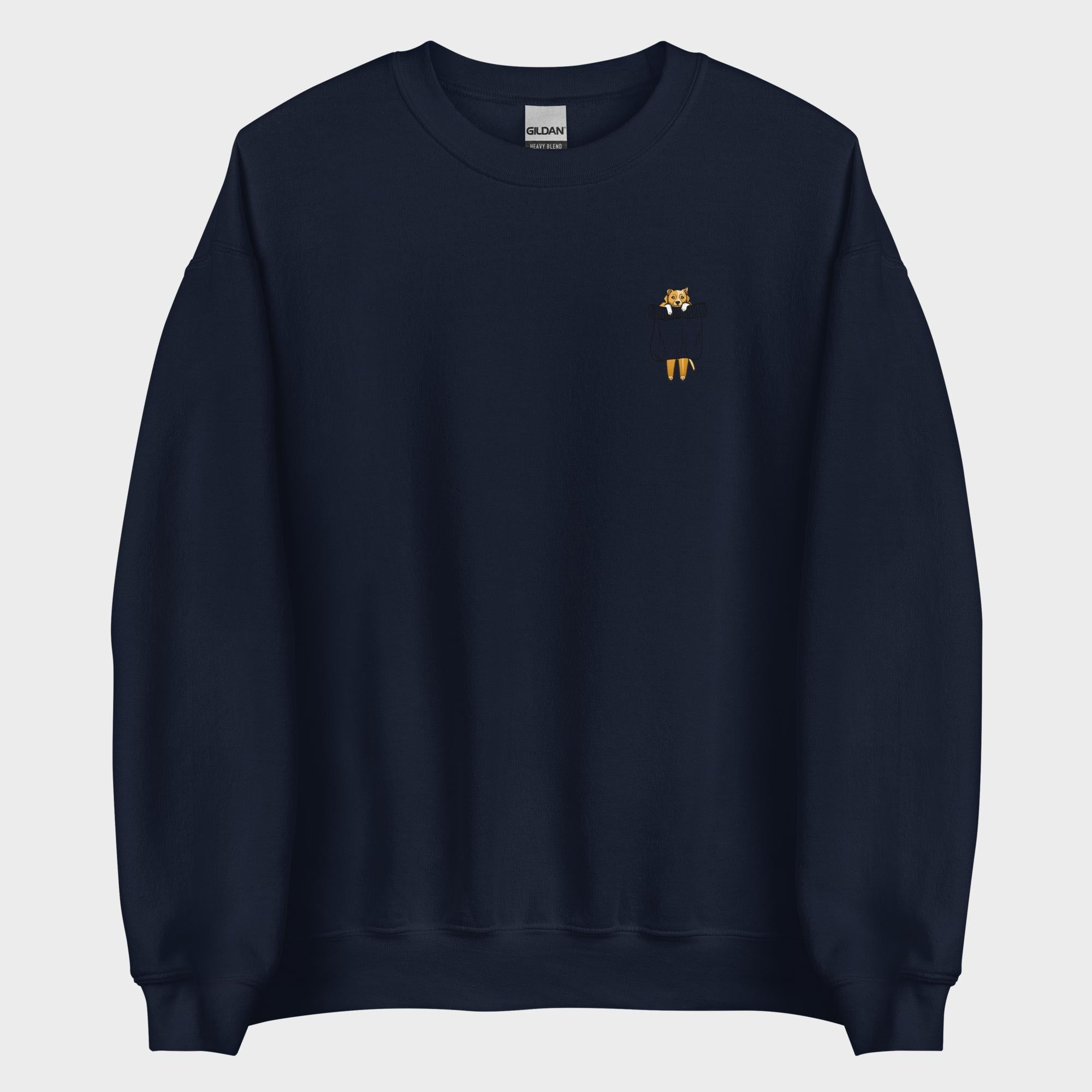 Hanging Pocket Dog - Sweatshirt