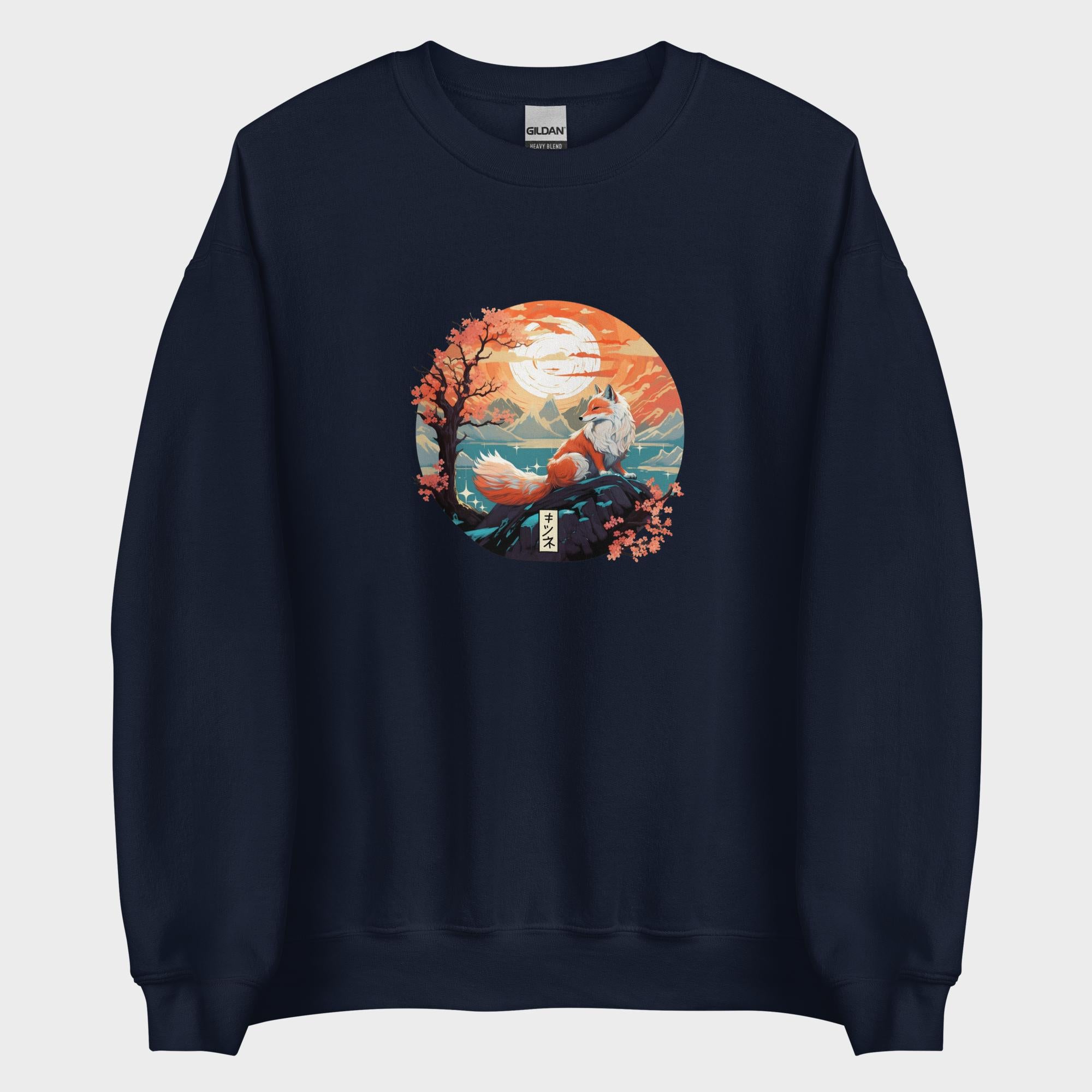Style Of A Kitsune - Sweatshirt