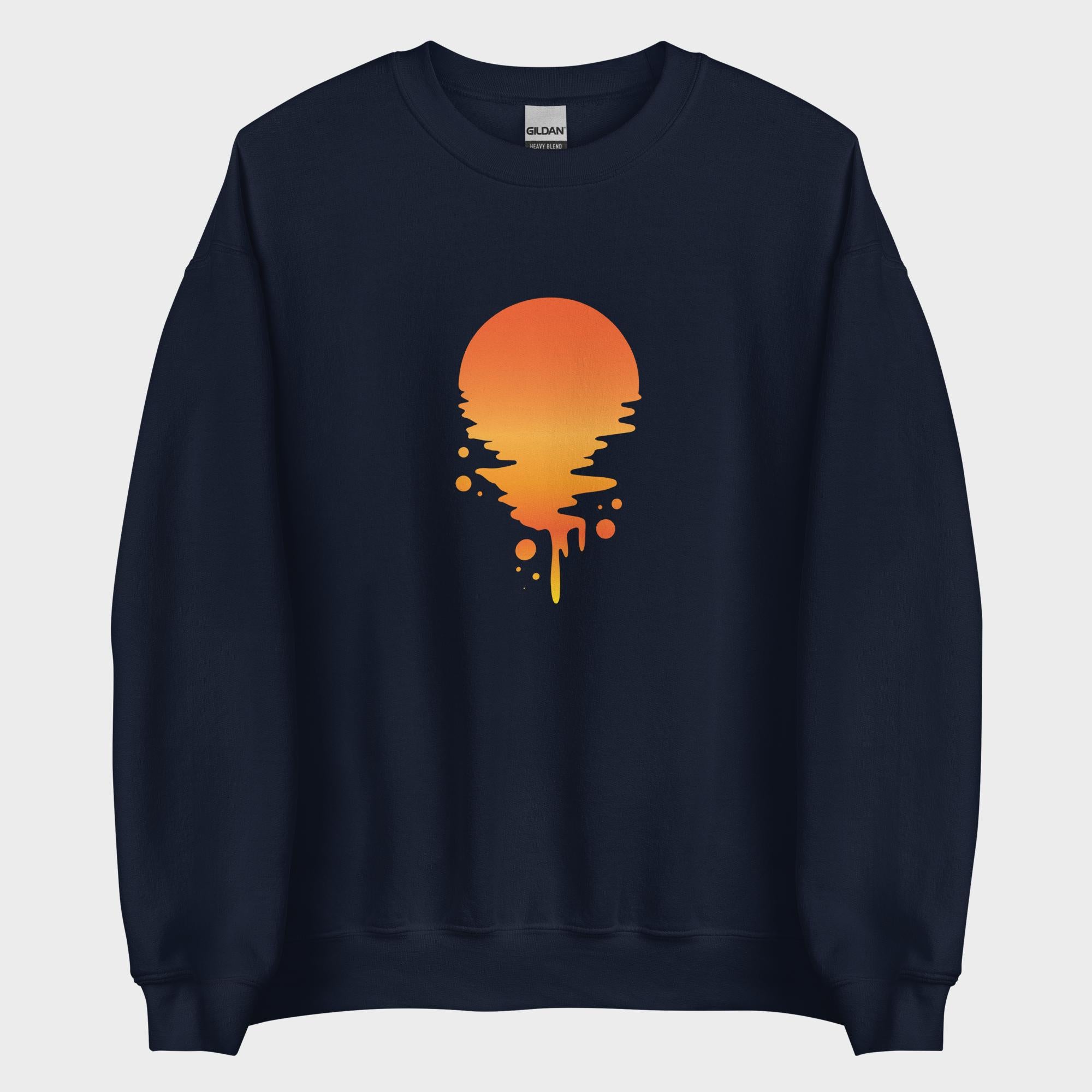 Melted Sunset - Sweatshirt