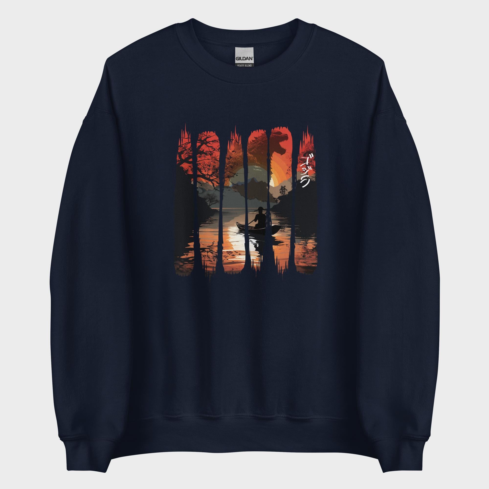 Legend On The Horizon - Sweatshirt