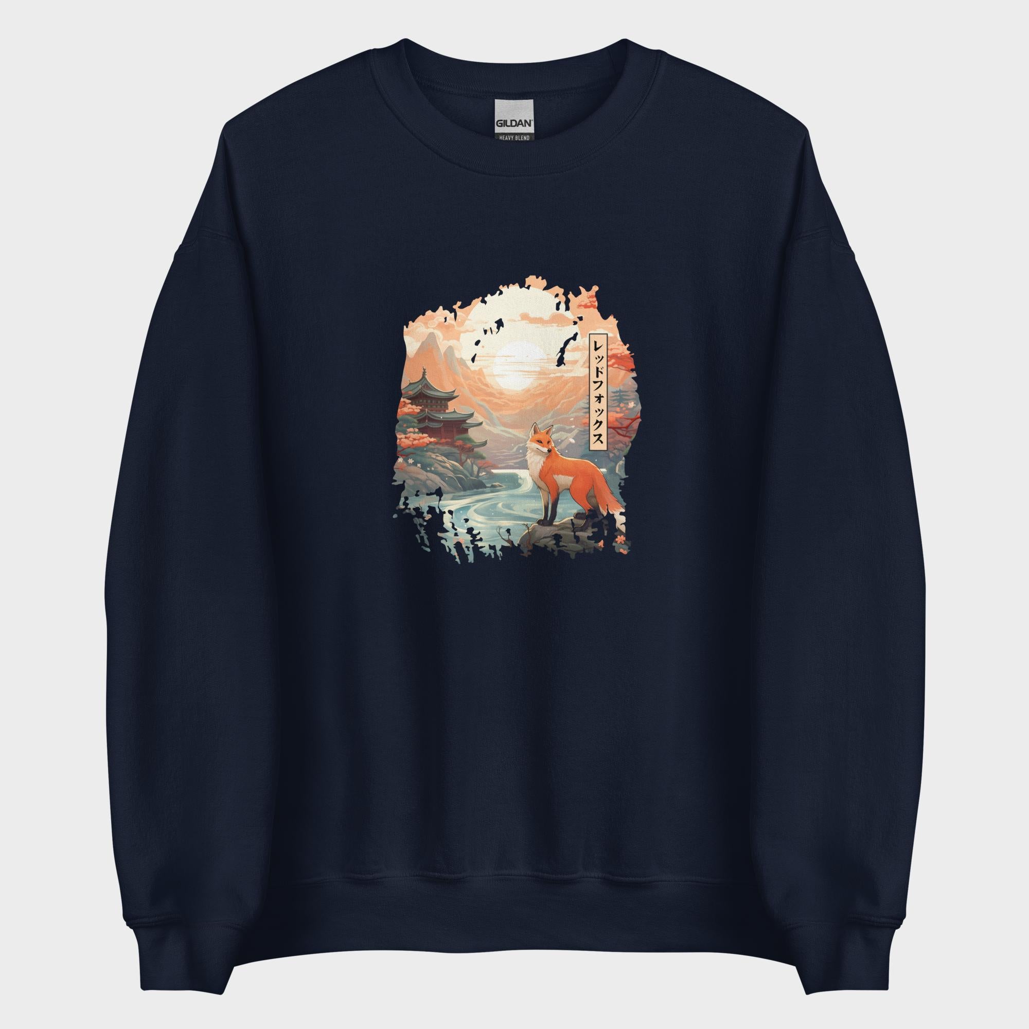 Kitsune's Tranquility - Sweatshirt