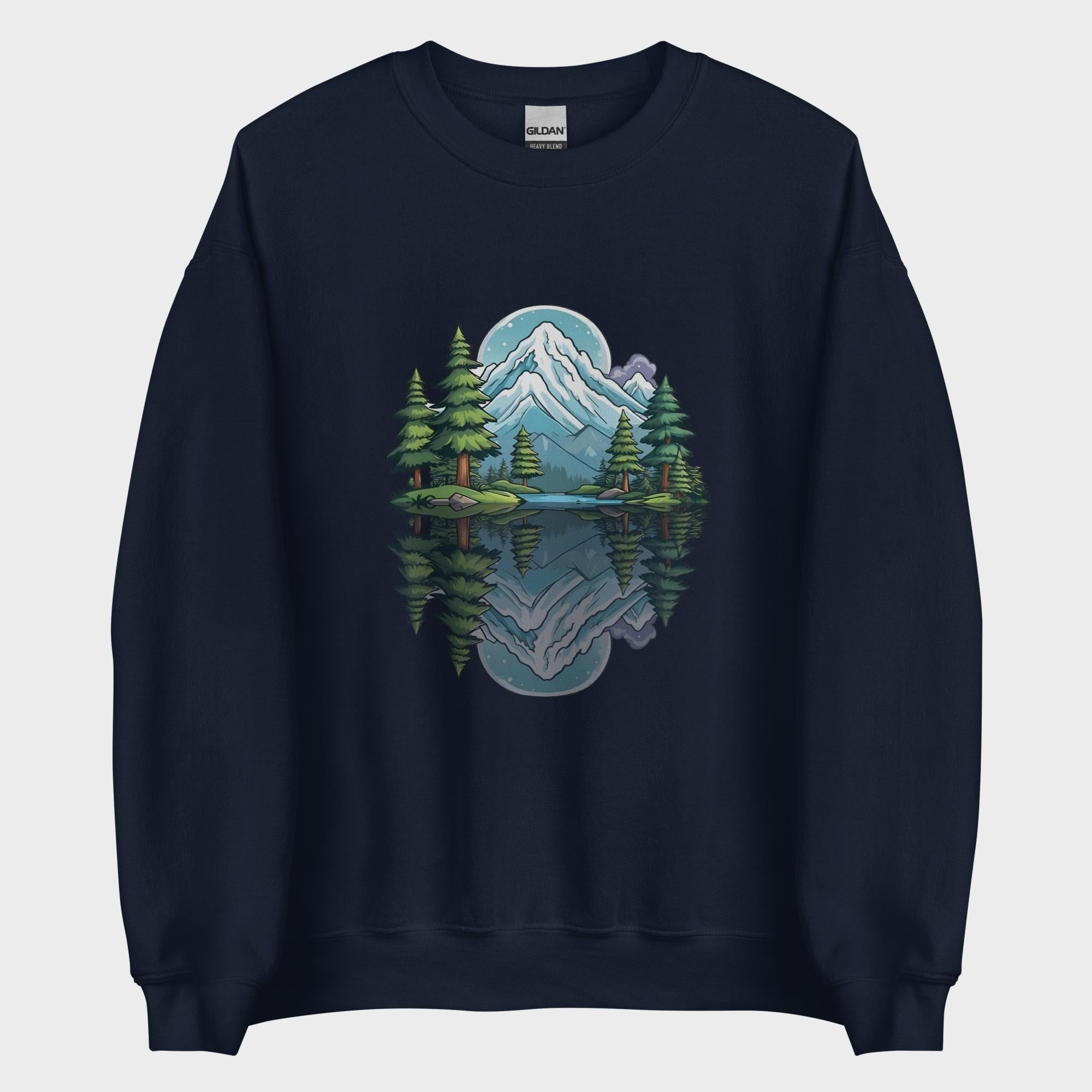 A Scenic Reflection - Sweatshirt