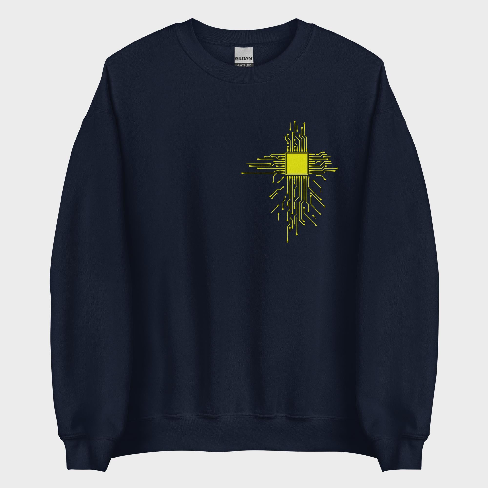 The Heart Of AI - Sweatshirt