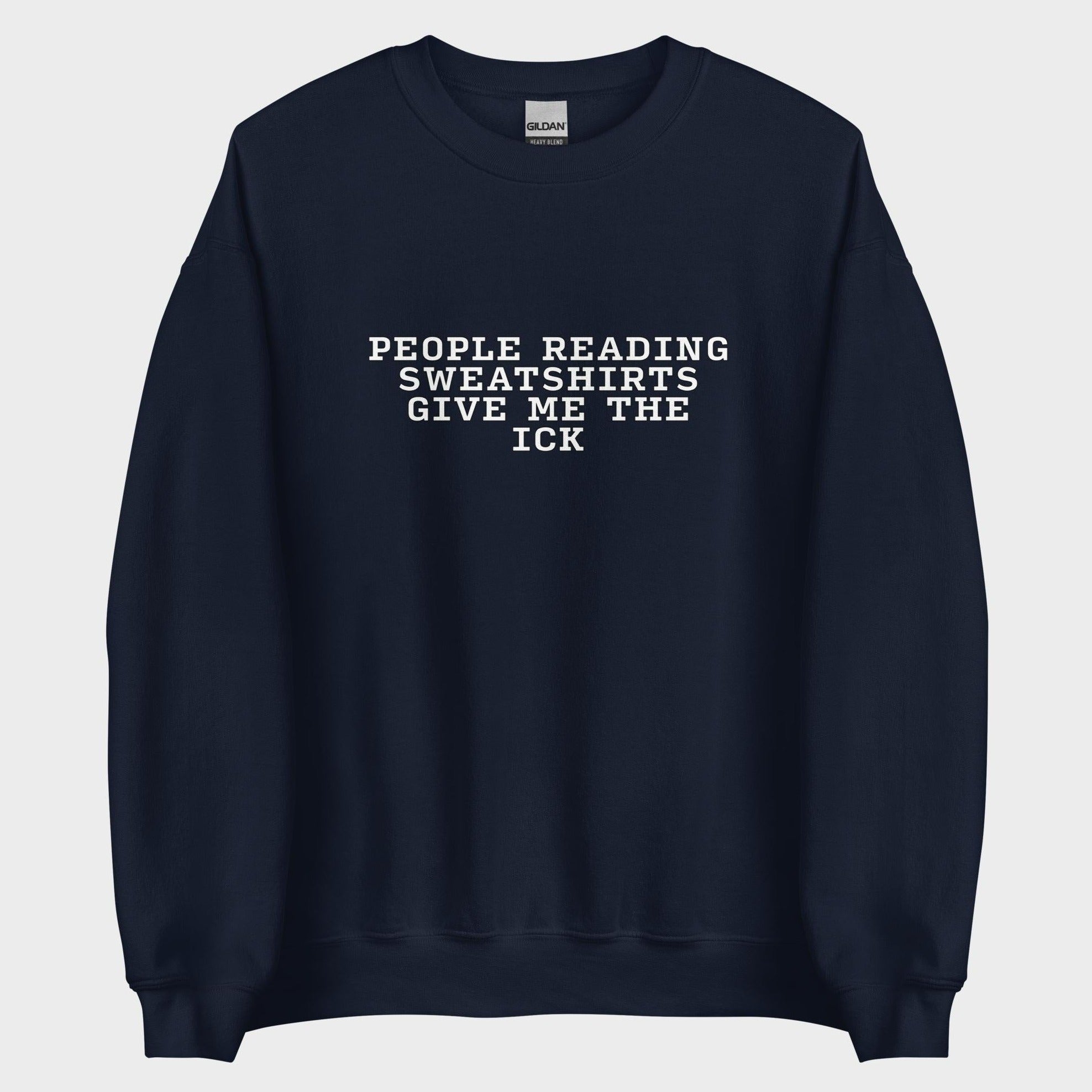 People Reading Sweatshirt... - Sweatshirt