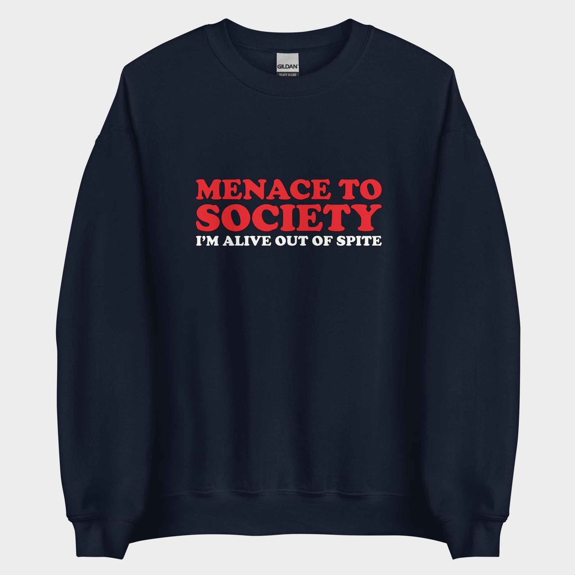 Menace To Society - Sweatshirt