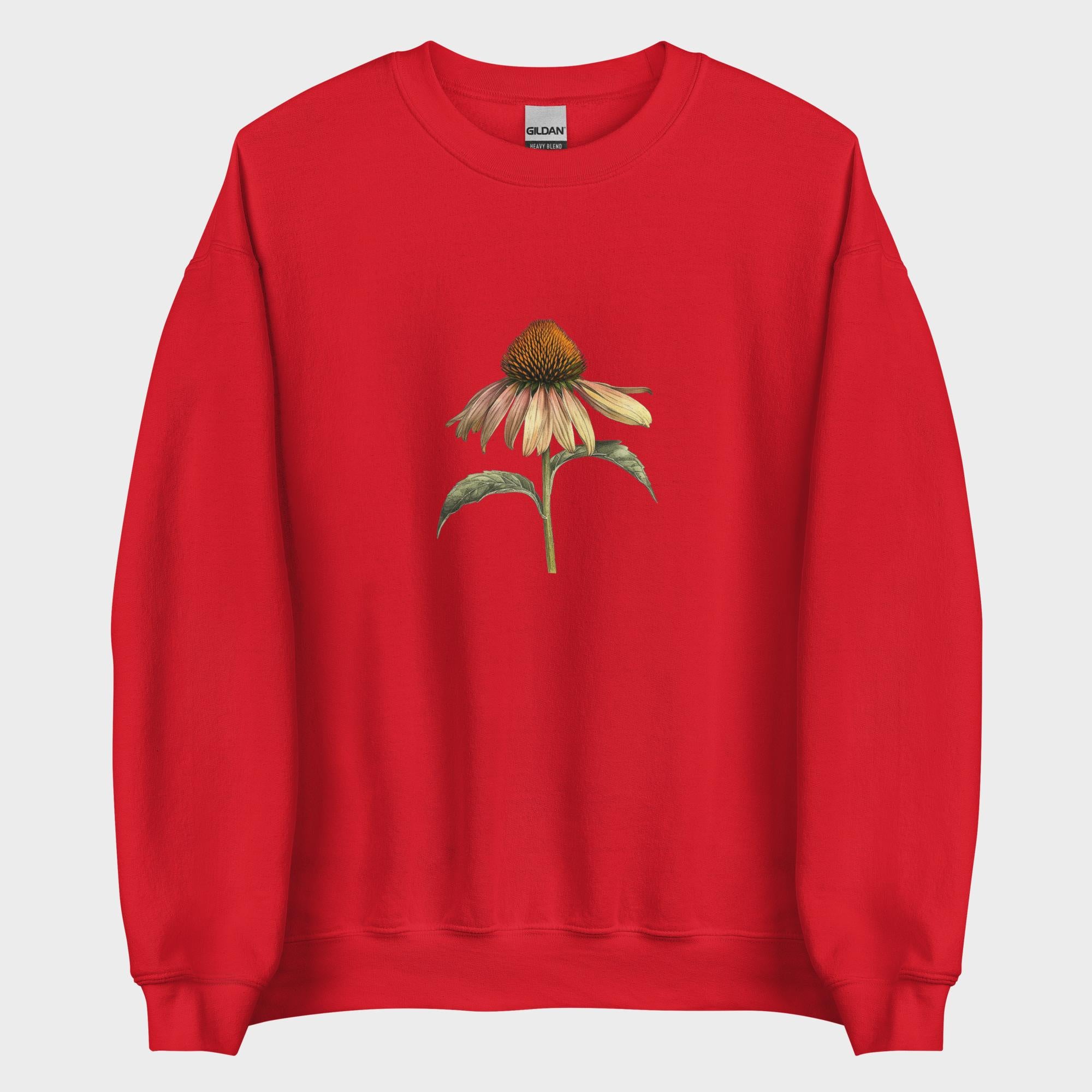 A Cone Flower - Sweatshirt