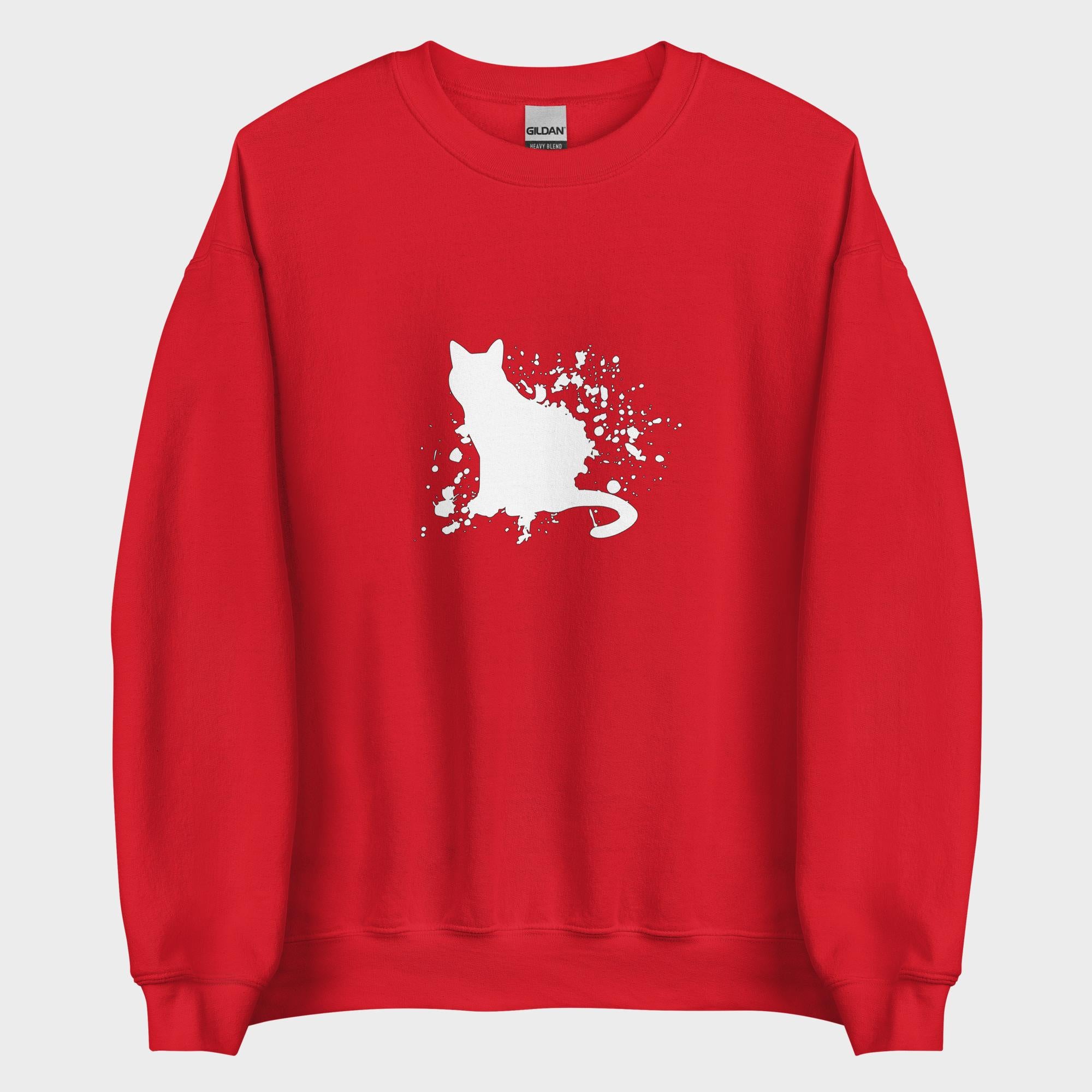 A Splash Of Cat - Sweatshirt