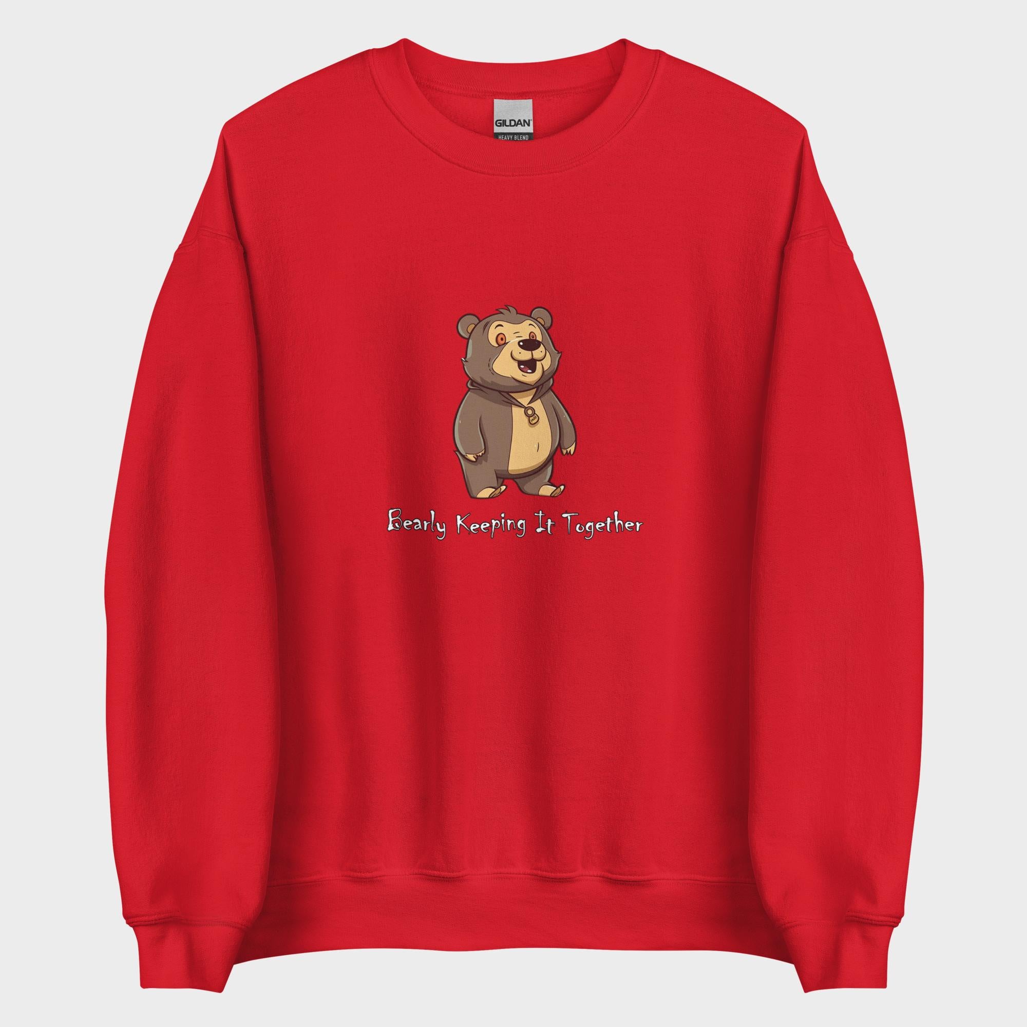 Bearly Keeping It Together - Sweatshirt