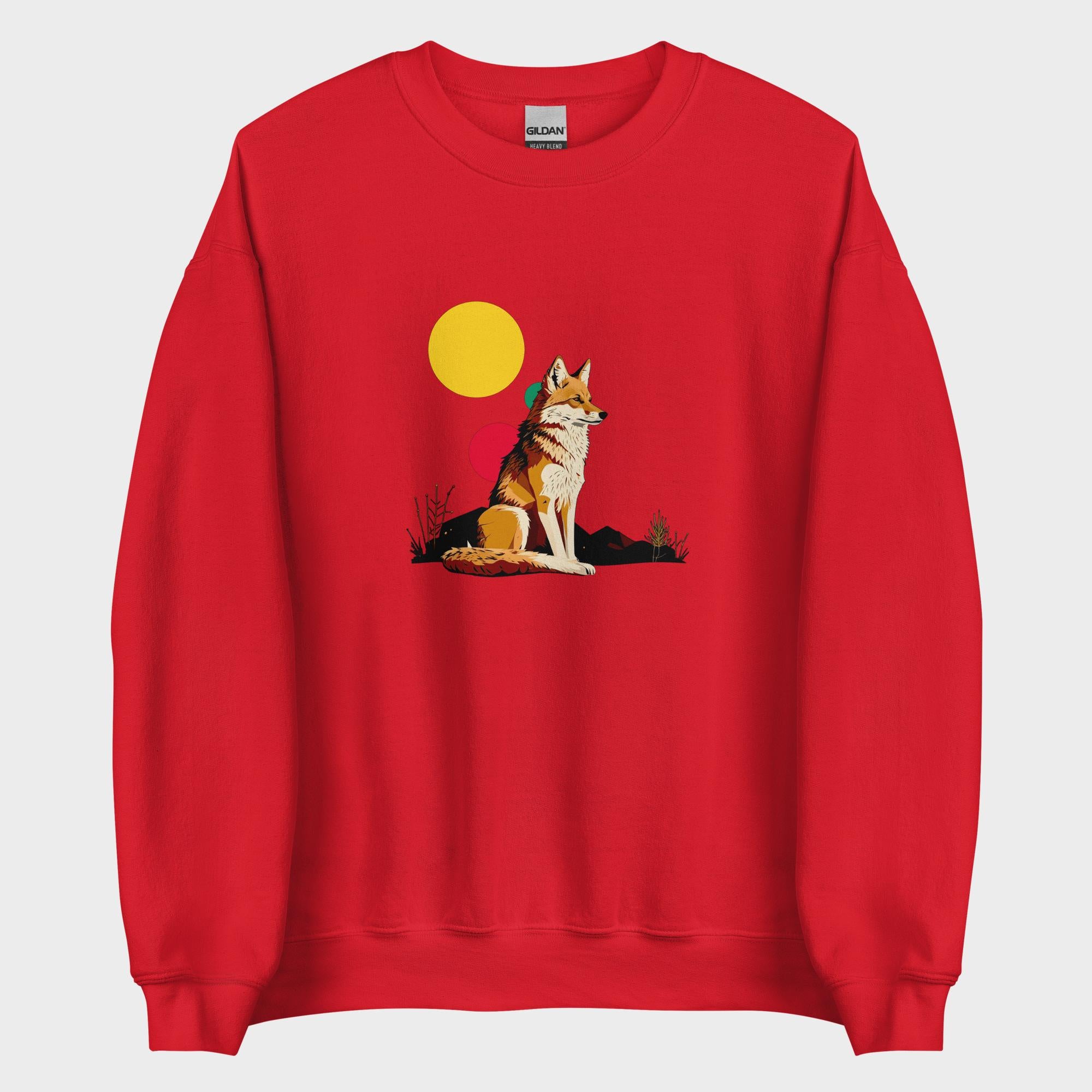 Desert Wolf - Sweatshirt