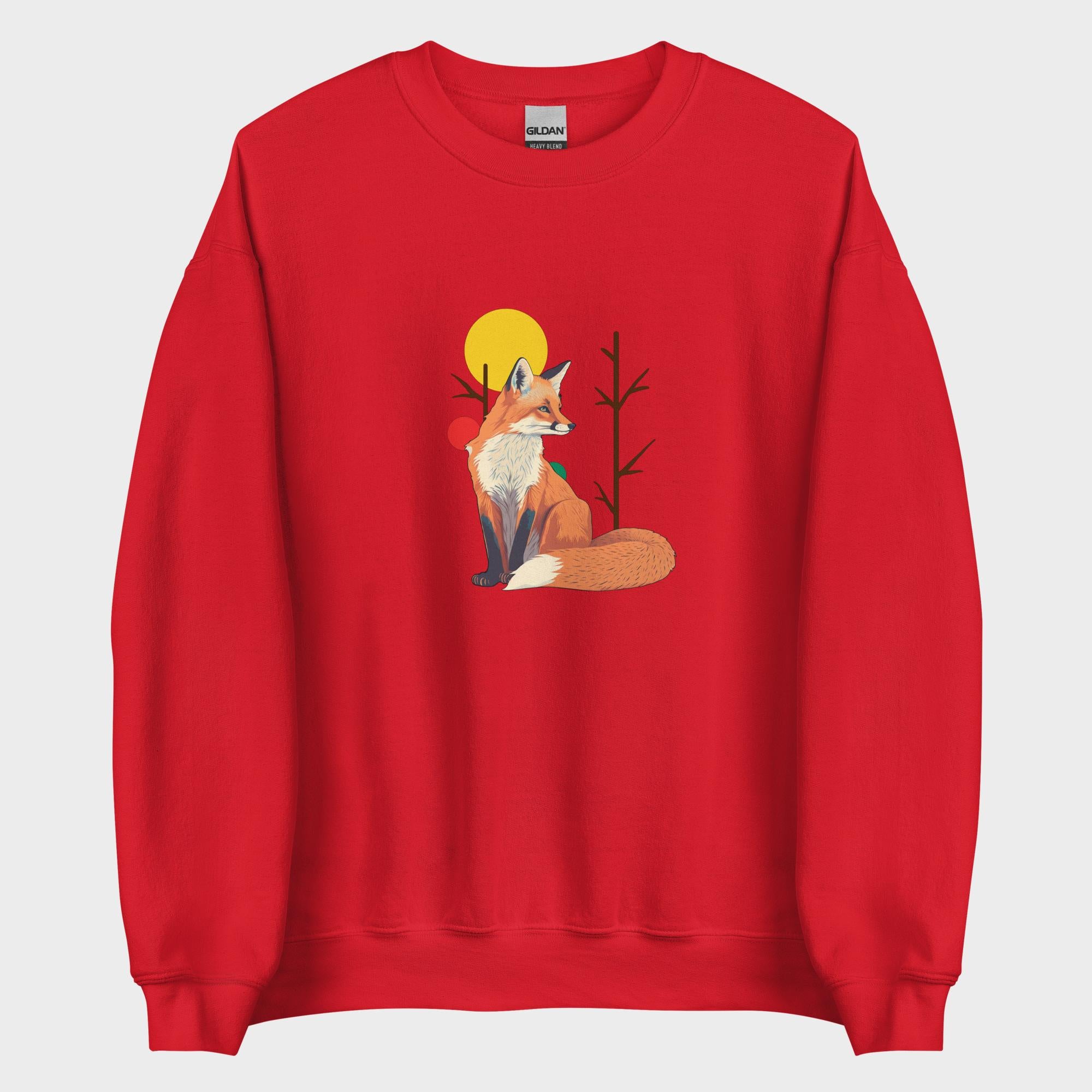 Feeling Foxy - Sweatshirt