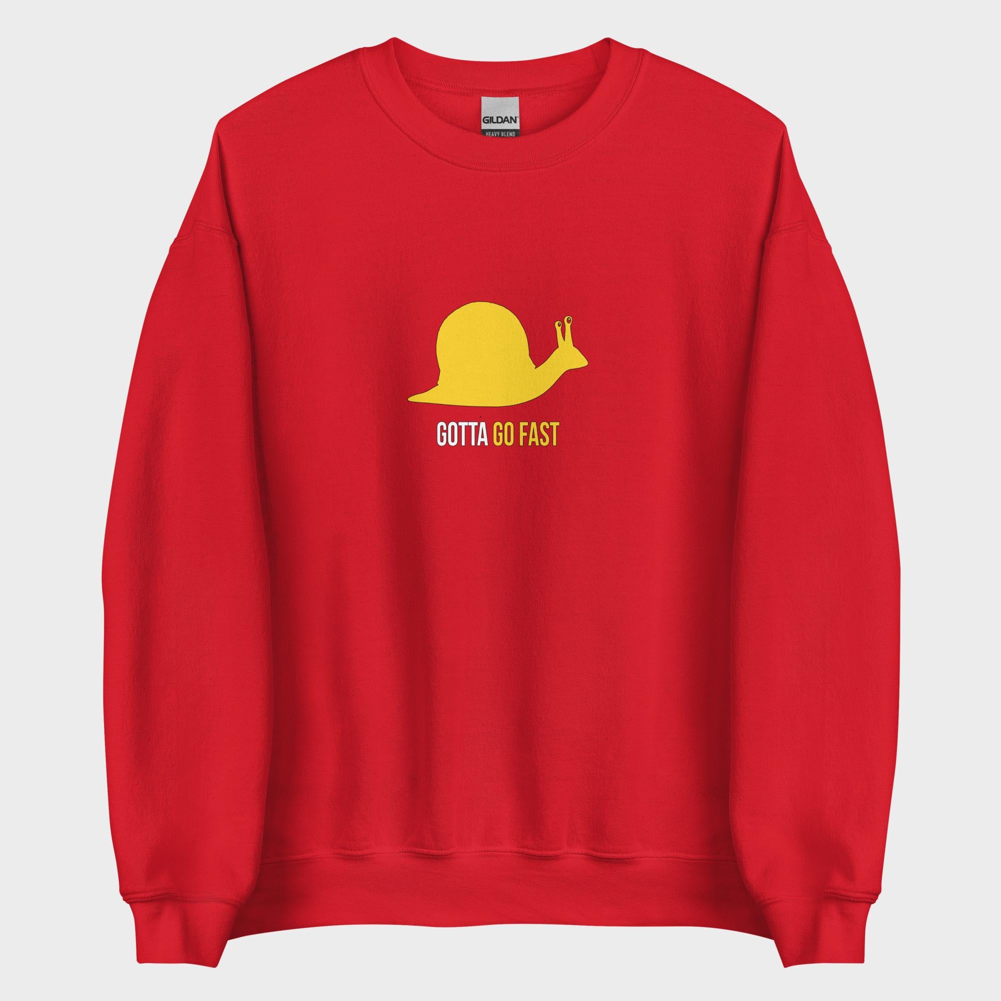 Gotta Go Fast - Sweatshirt