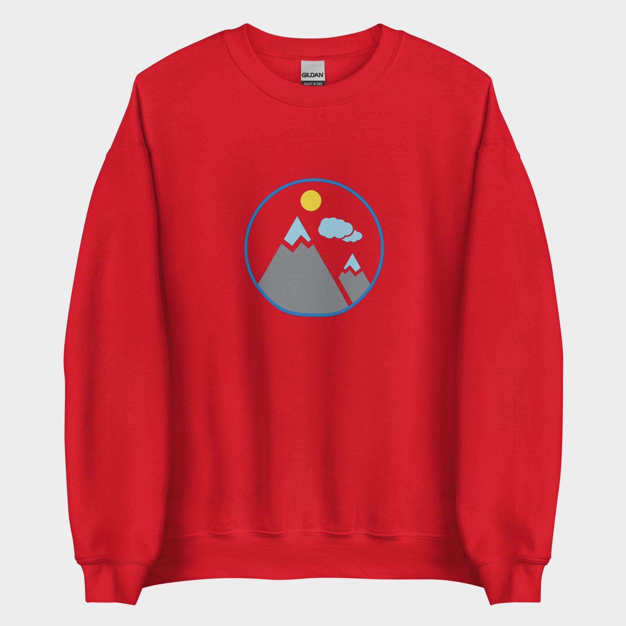 High As A Mountain - Sweatshirt