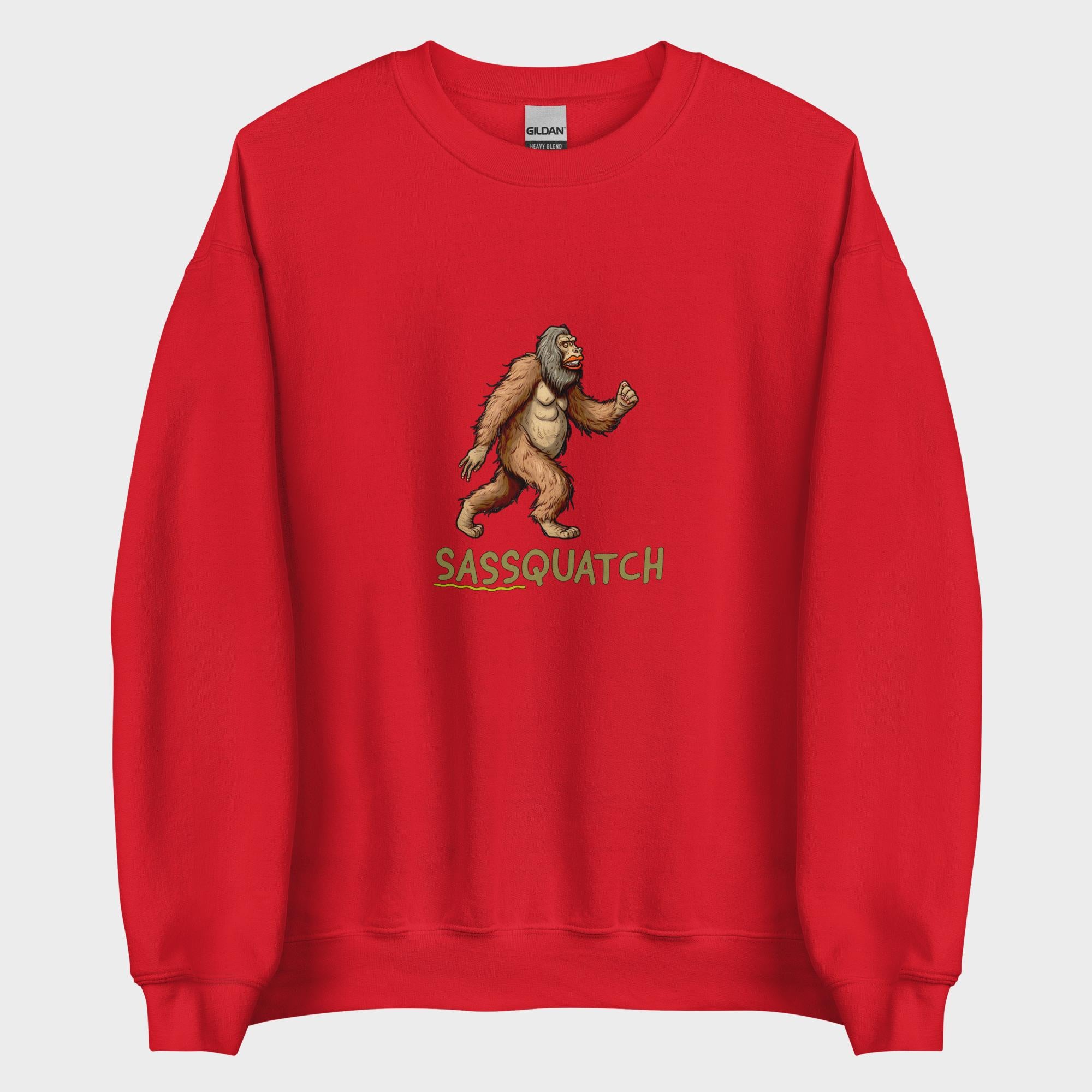 Sassquatch - Sweatshirt