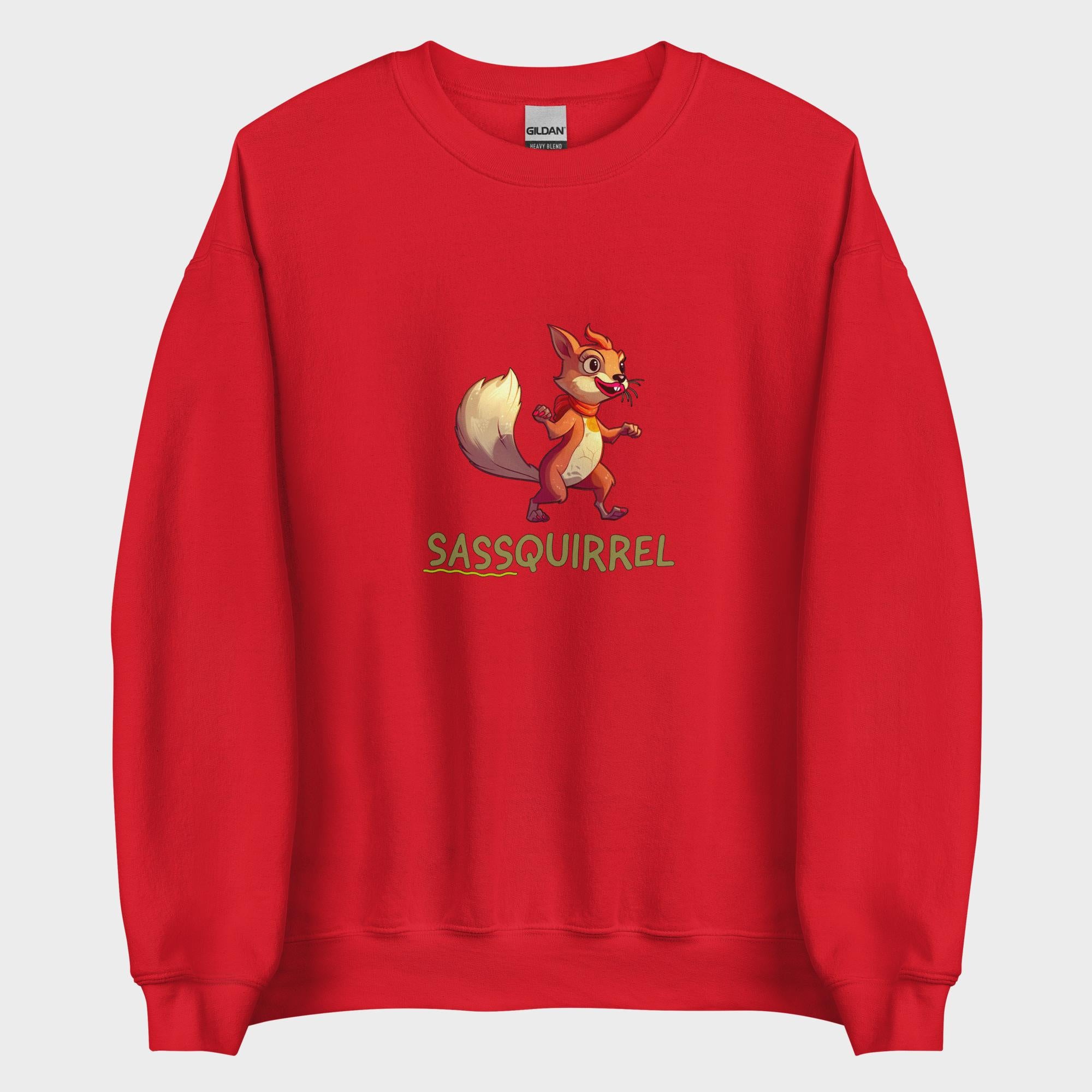 Sassquirrel - Sweatshirt