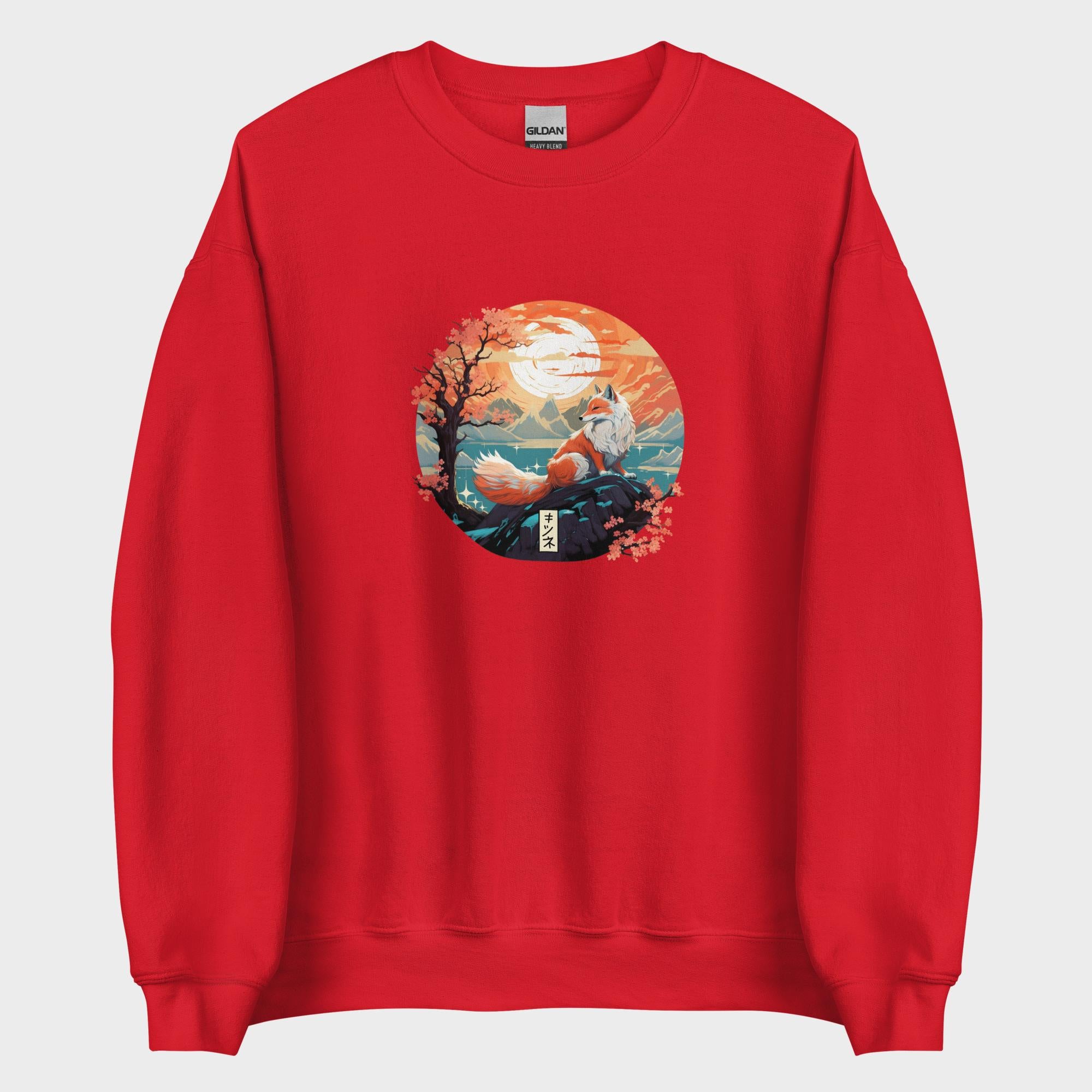 Style Of A Kitsune - Sweatshirt