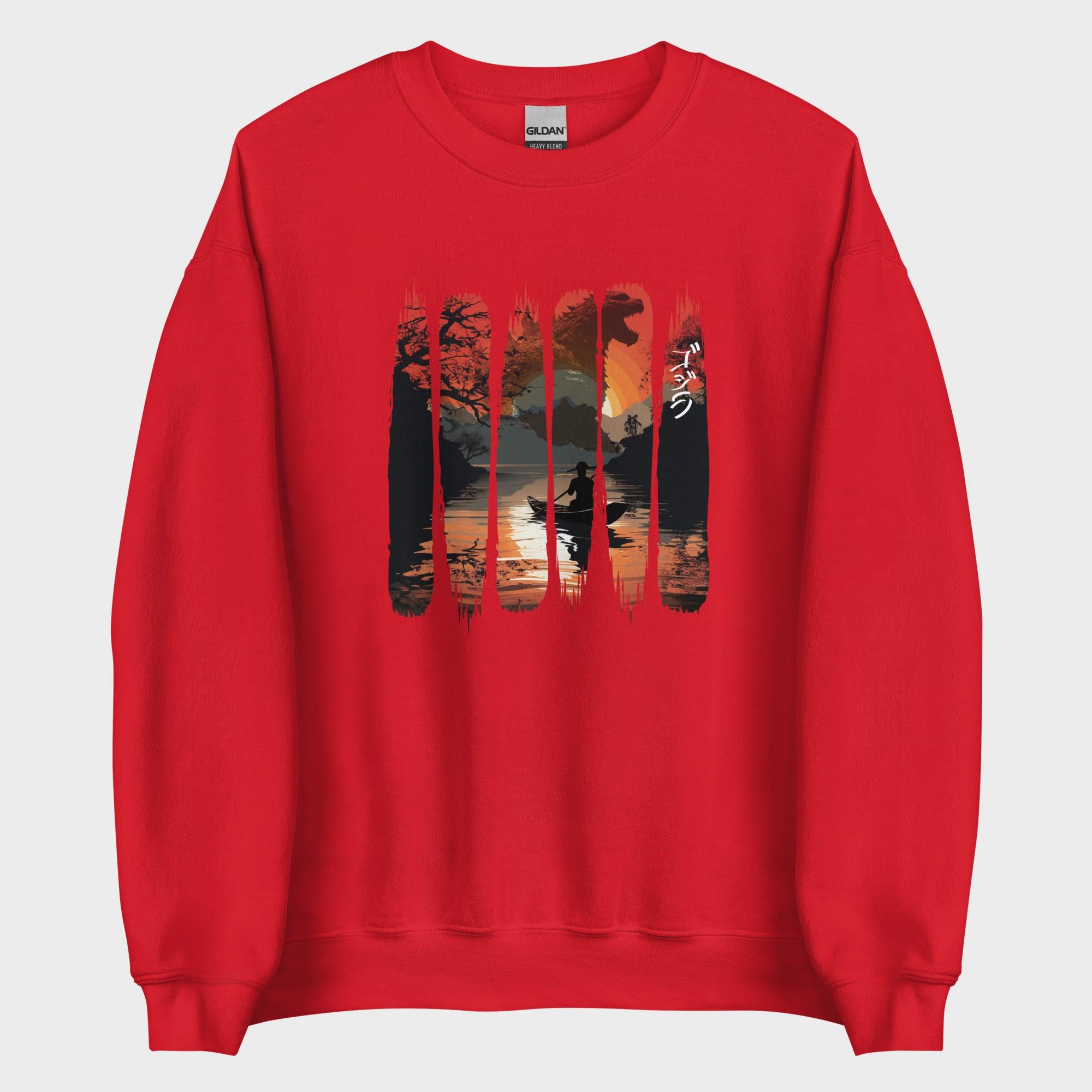 Legend On The Horizon - Sweatshirt