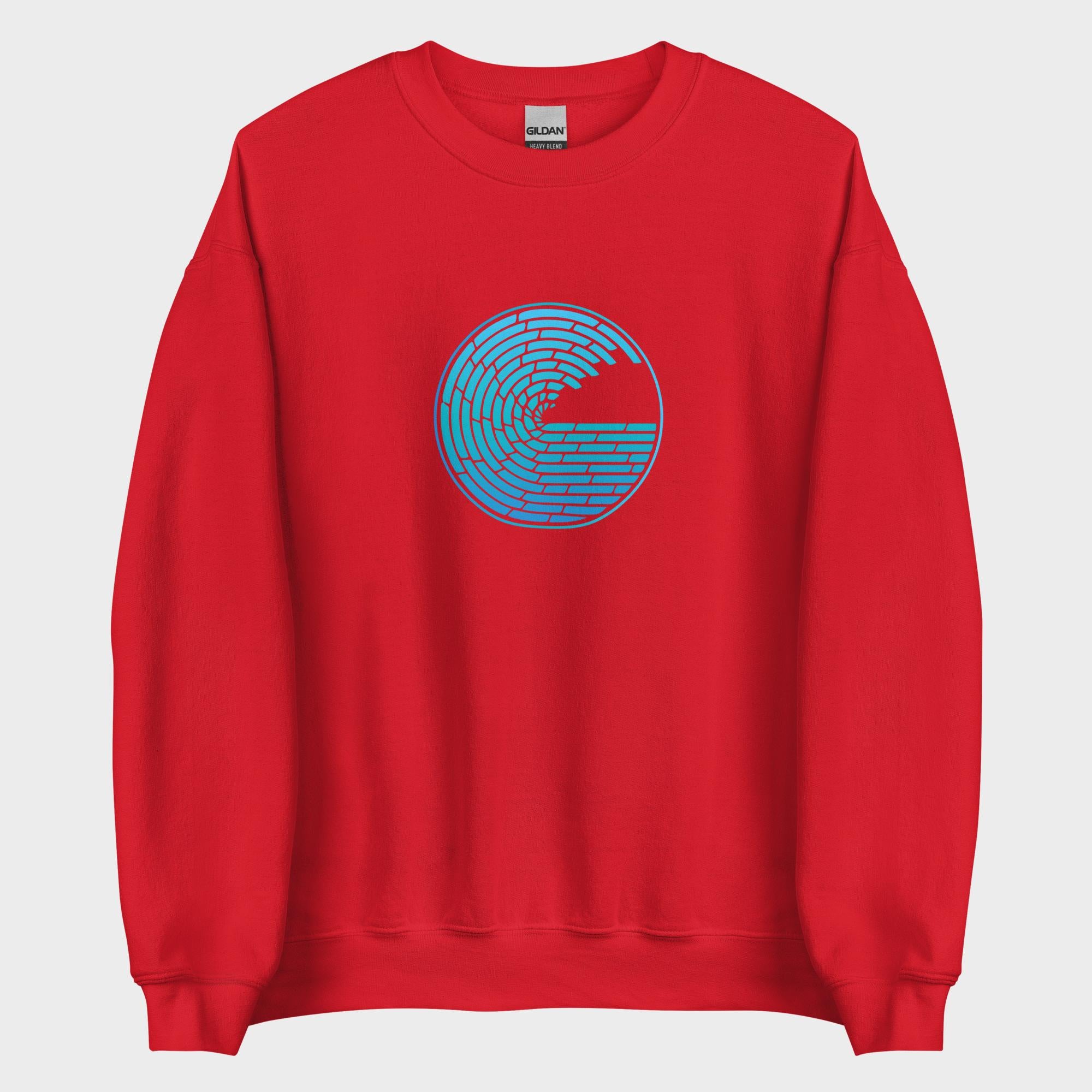 Deconstructed Wave - Sweatshirt