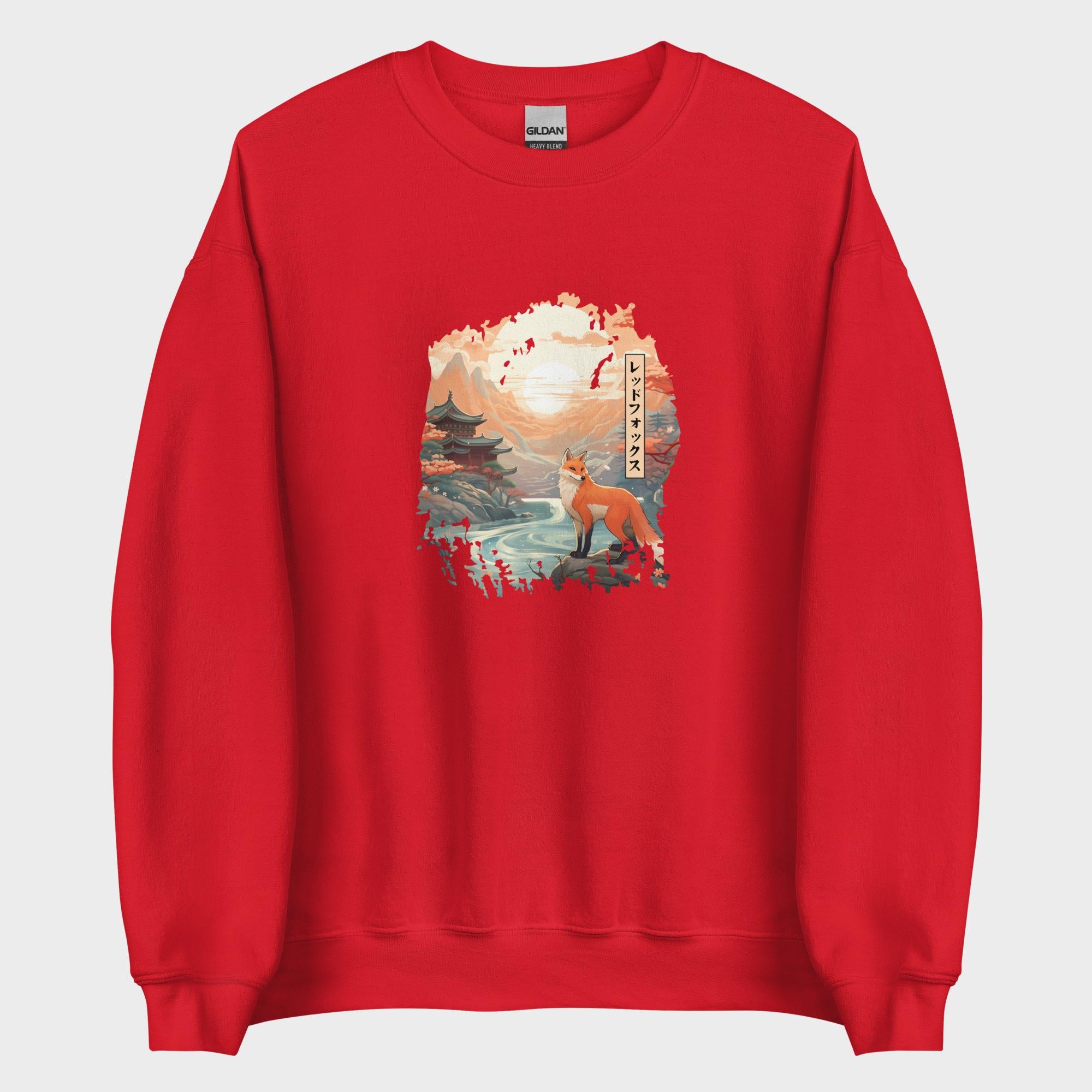 Kitsune's Tranquility - Sweatshirt