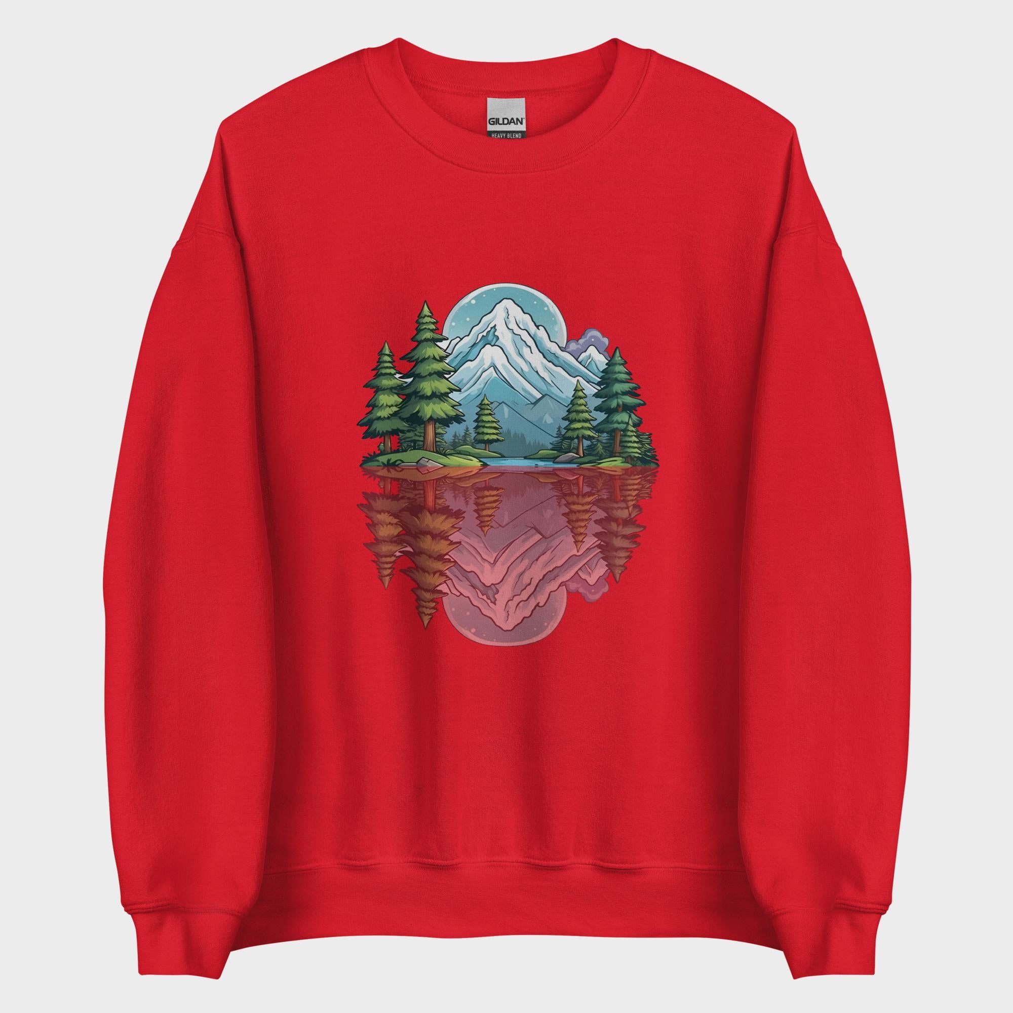 A Scenic Reflection - Sweatshirt