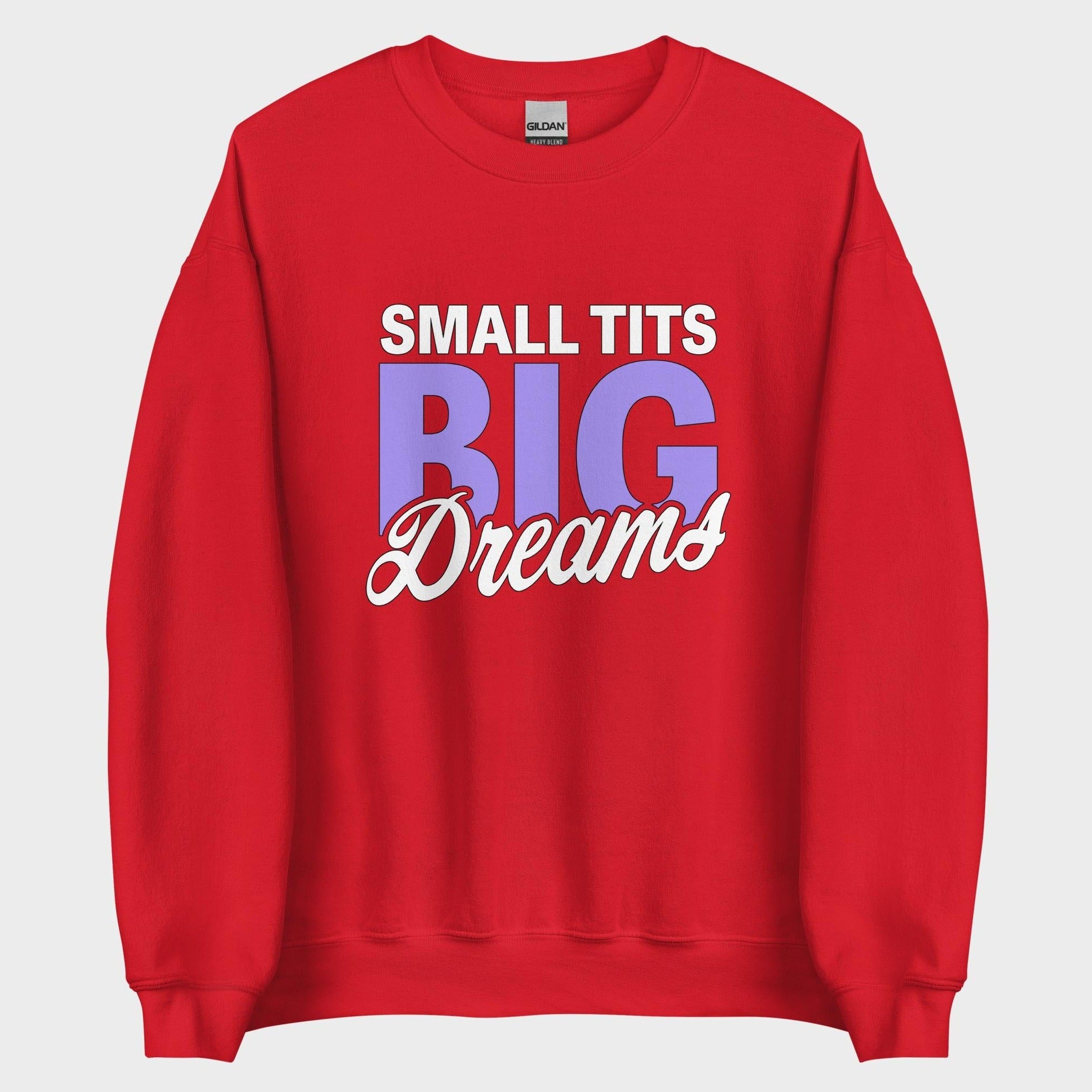 Small Tits. Big Dreams. - Sweatshirt