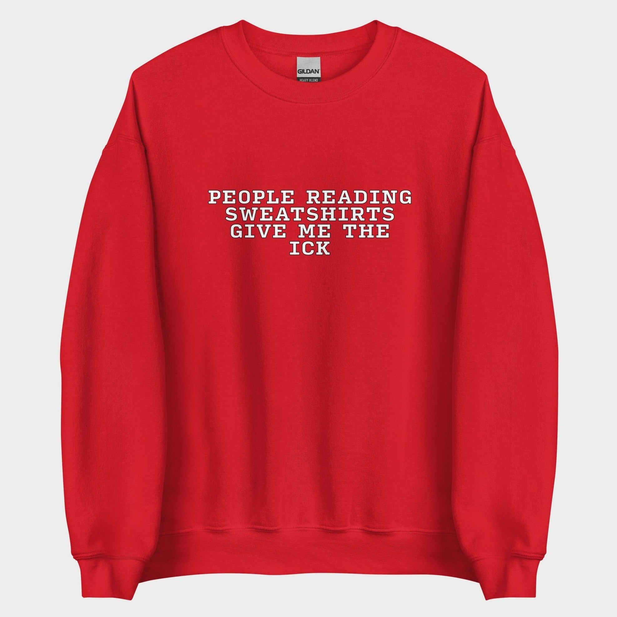 People Reading Sweatshirt... - Sweatshirt