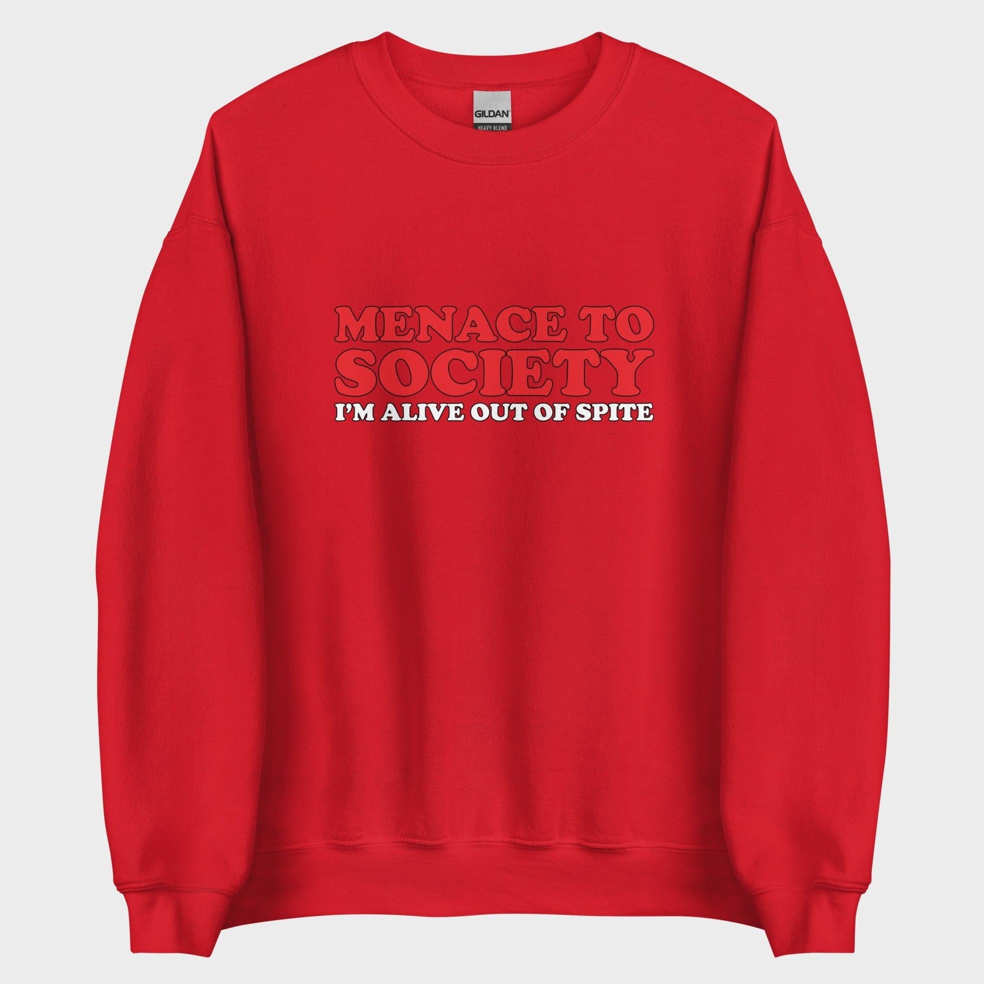 Menace To Society - Sweatshirt