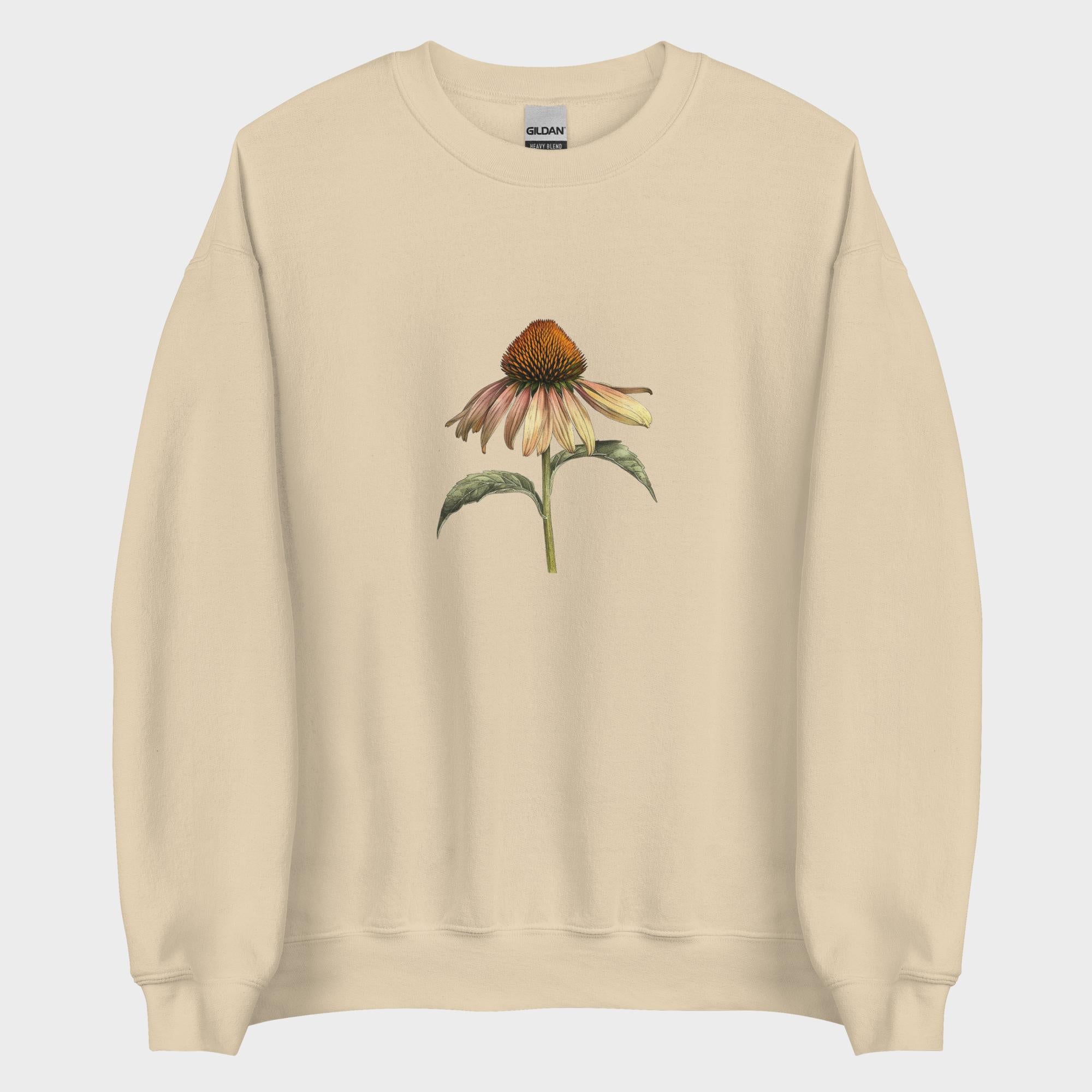 A Cone Flower - Sweatshirt