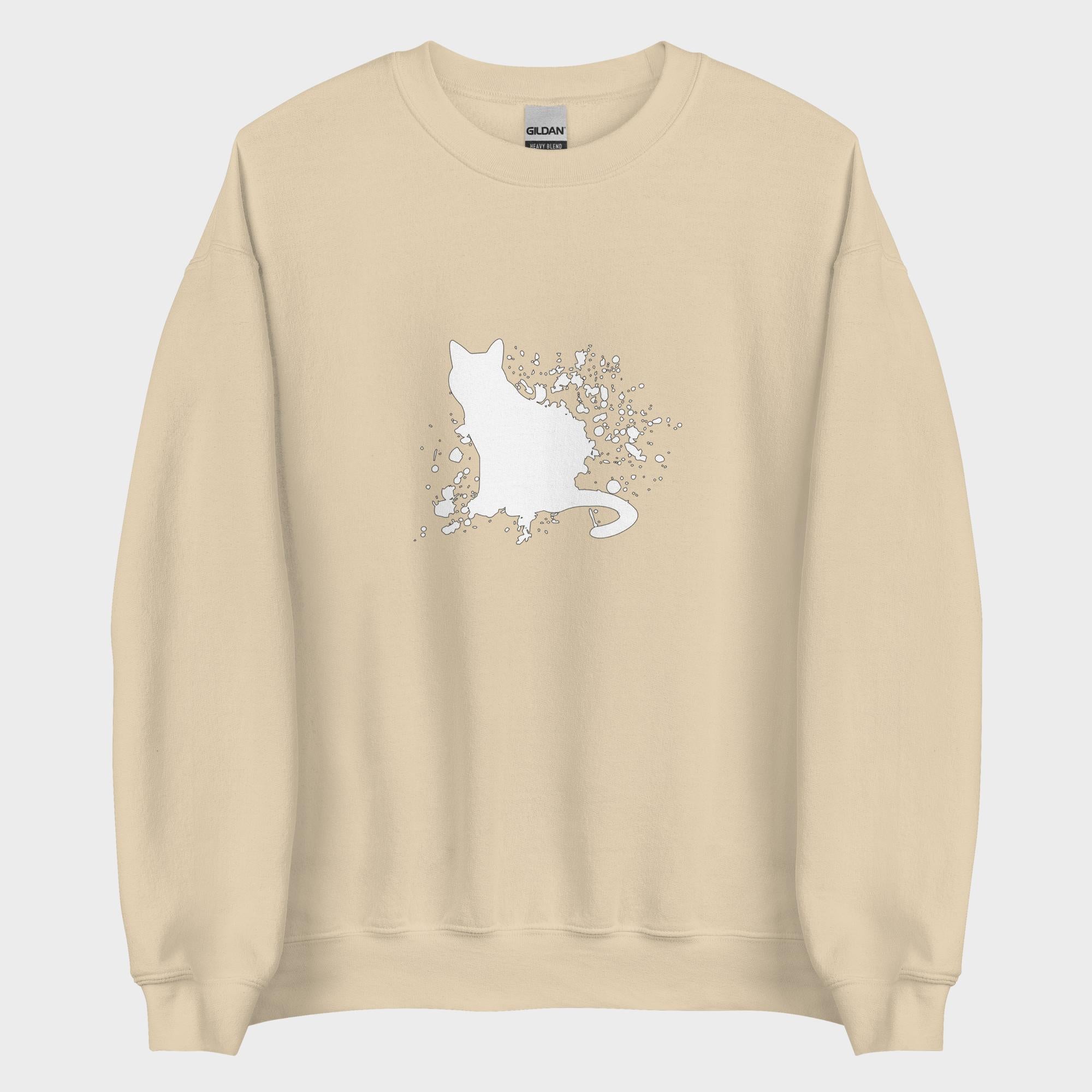 A Splash Of Cat - Sweatshirt