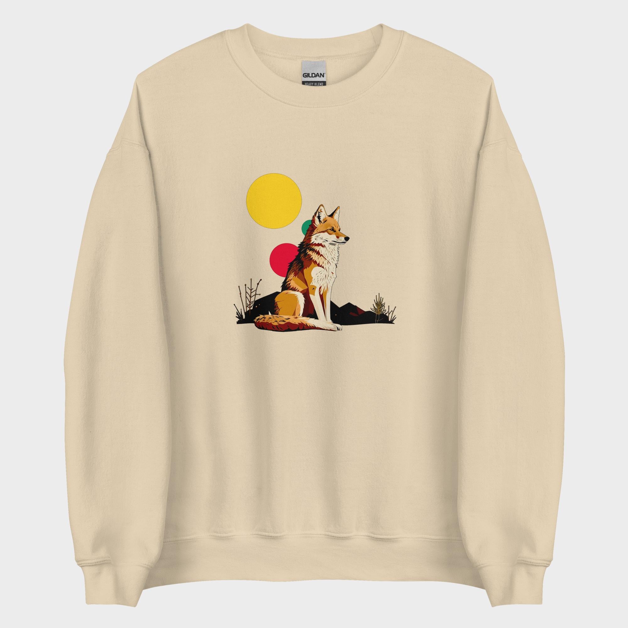 Desert Wolf - Sweatshirt