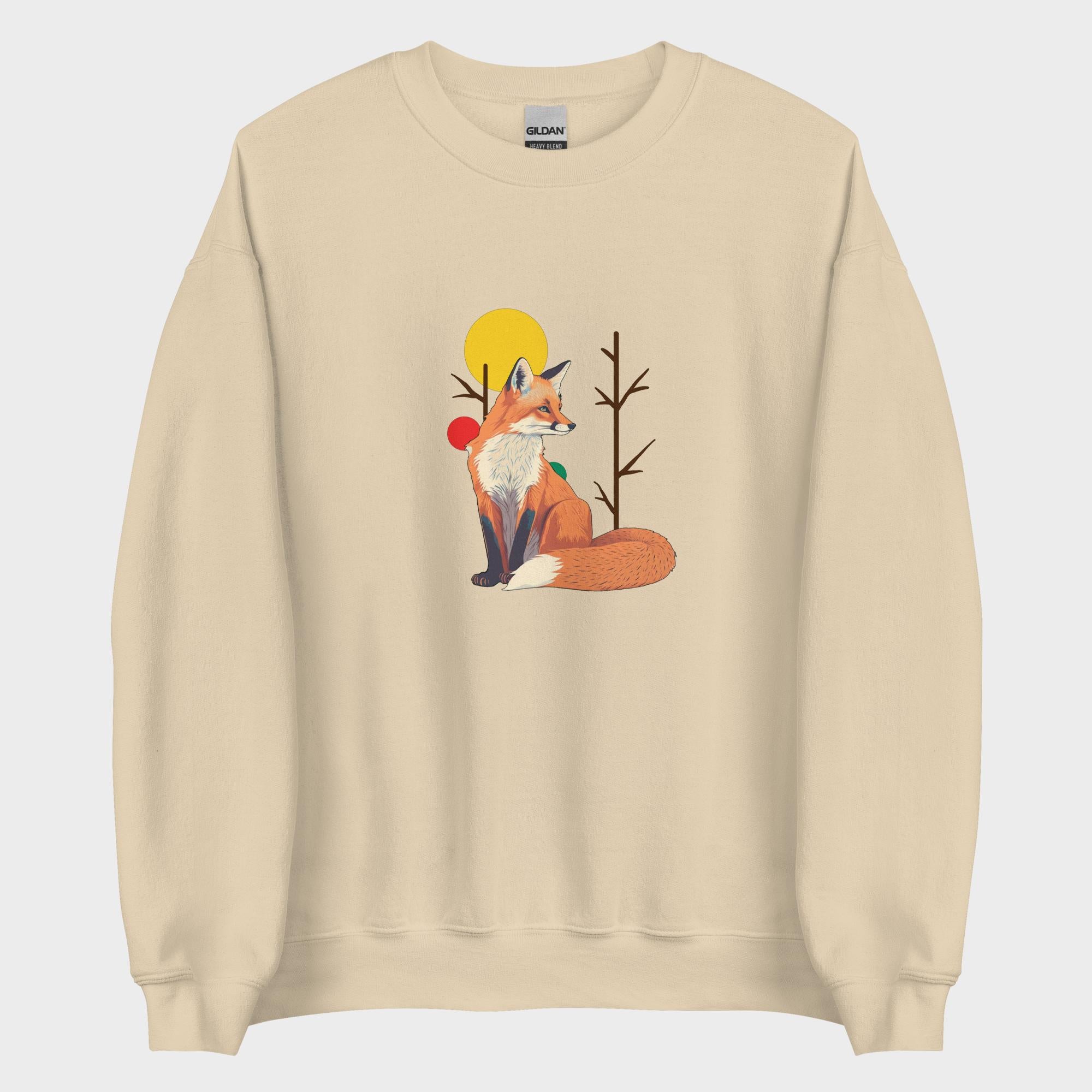 Feeling Foxy - Sweatshirt