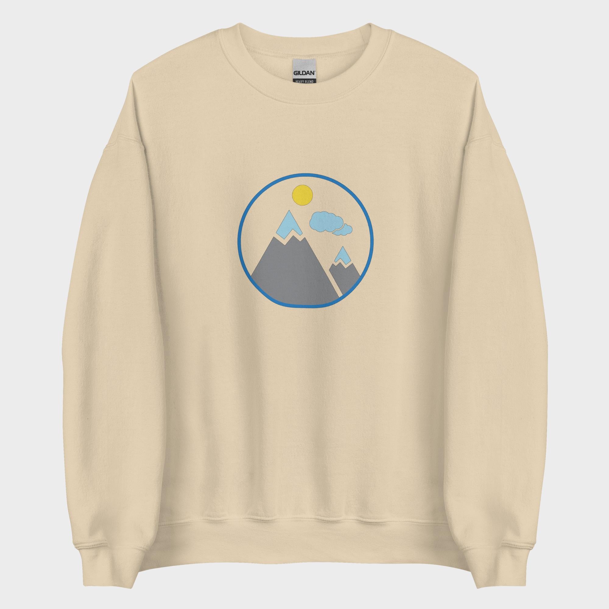 High As A Mountain - Sweatshirt