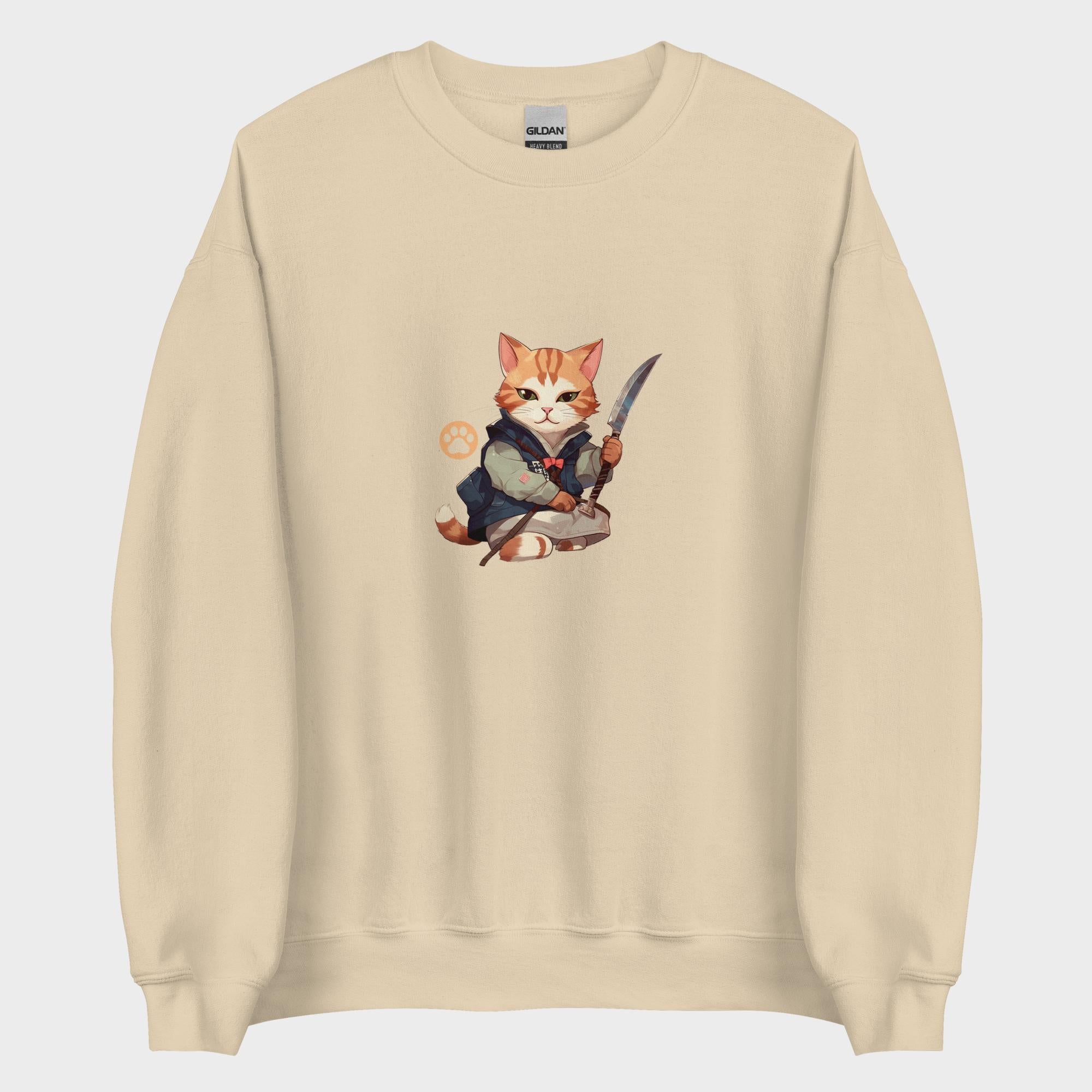 Not Here To Hunt Mice - Sweatshirt