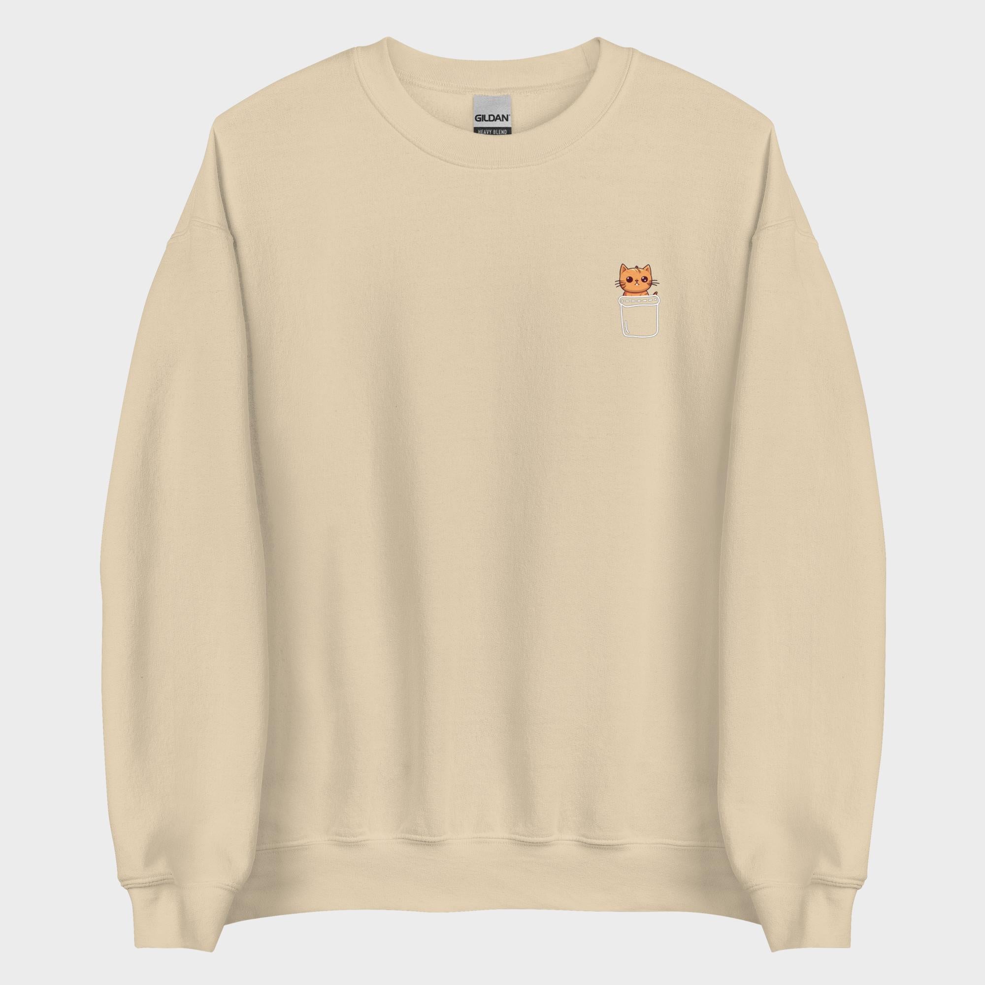 Pocket Cat - Sweatshirt