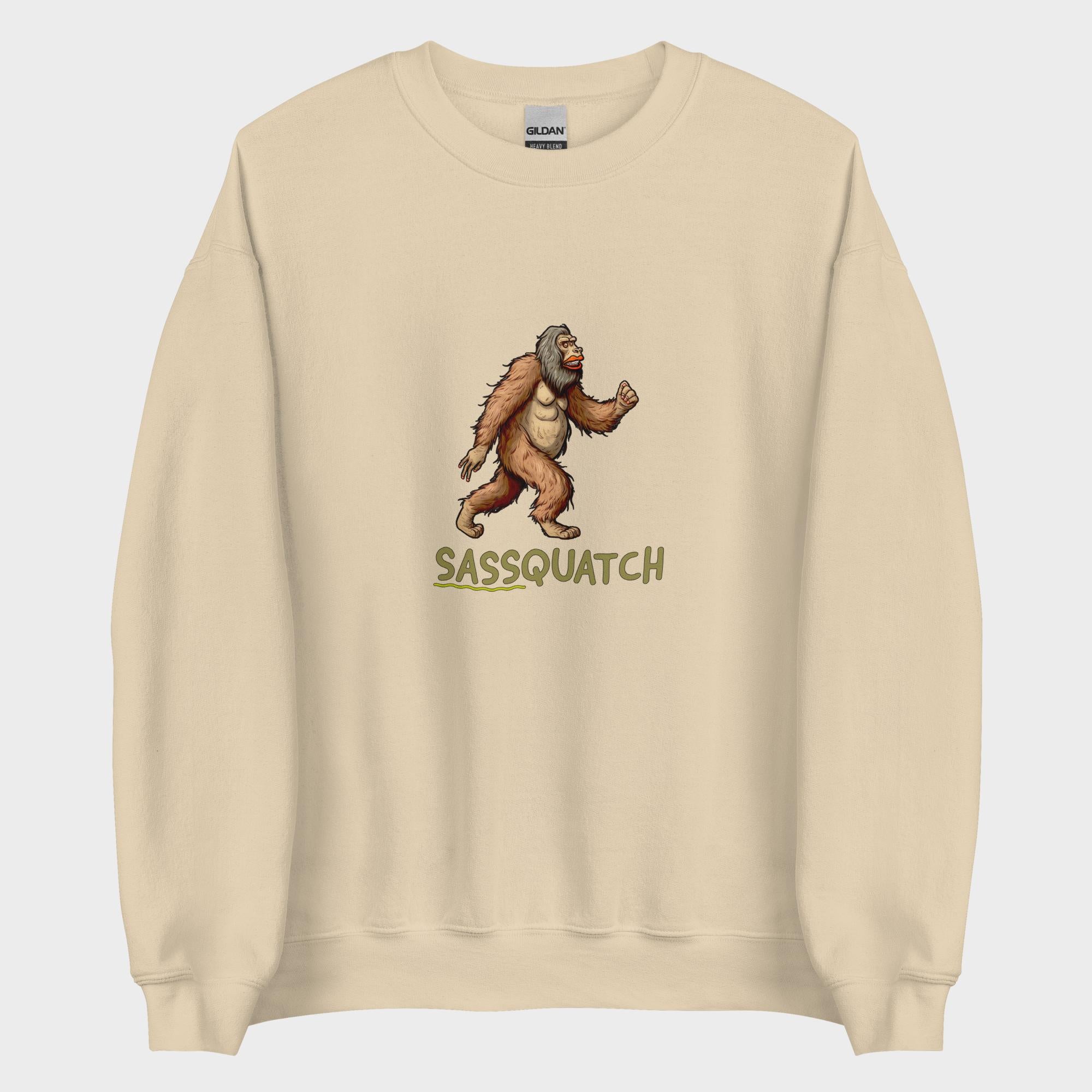 Sassquatch - Sweatshirt