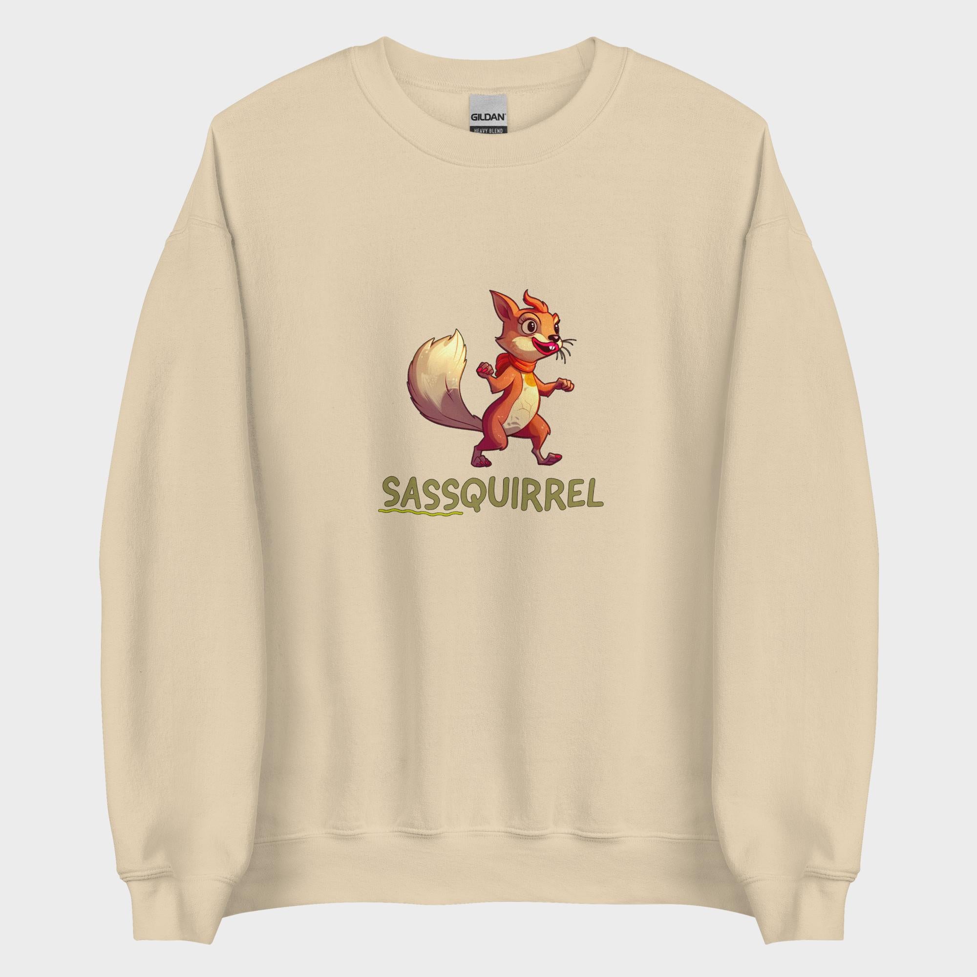 Sassquirrel - Sweatshirt