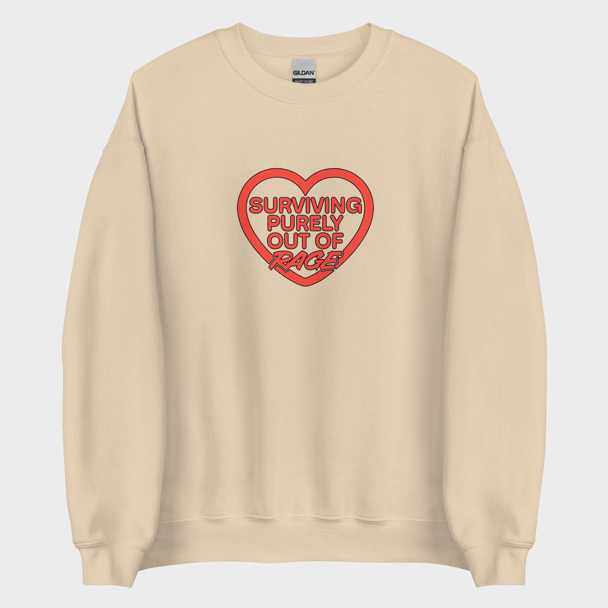 Surviving Out Of Rage - Sweatshirt