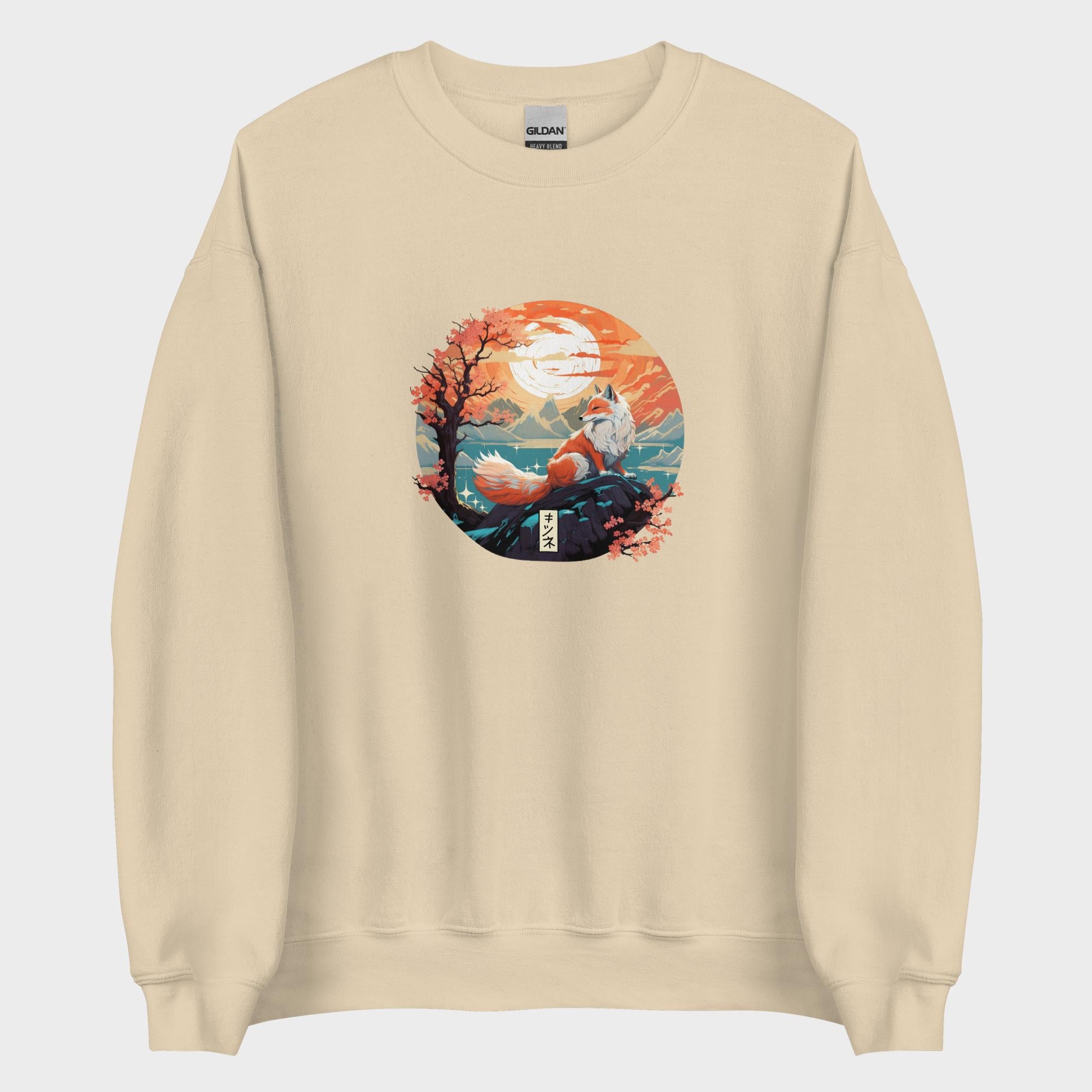 Style Of A Kitsune - Sweatshirt