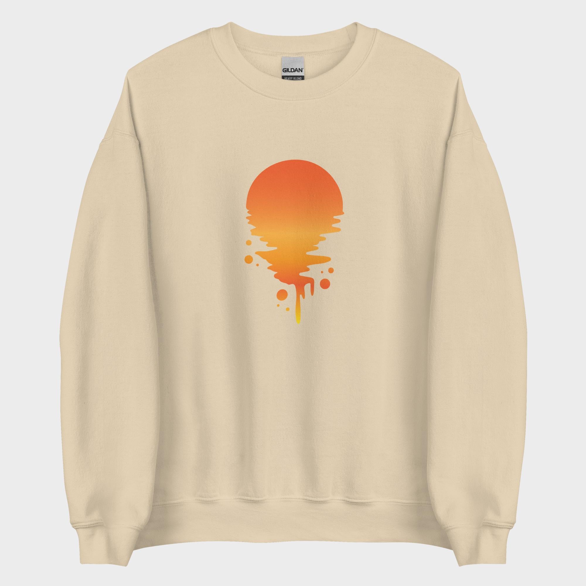 Melted Sunset - Sweatshirt