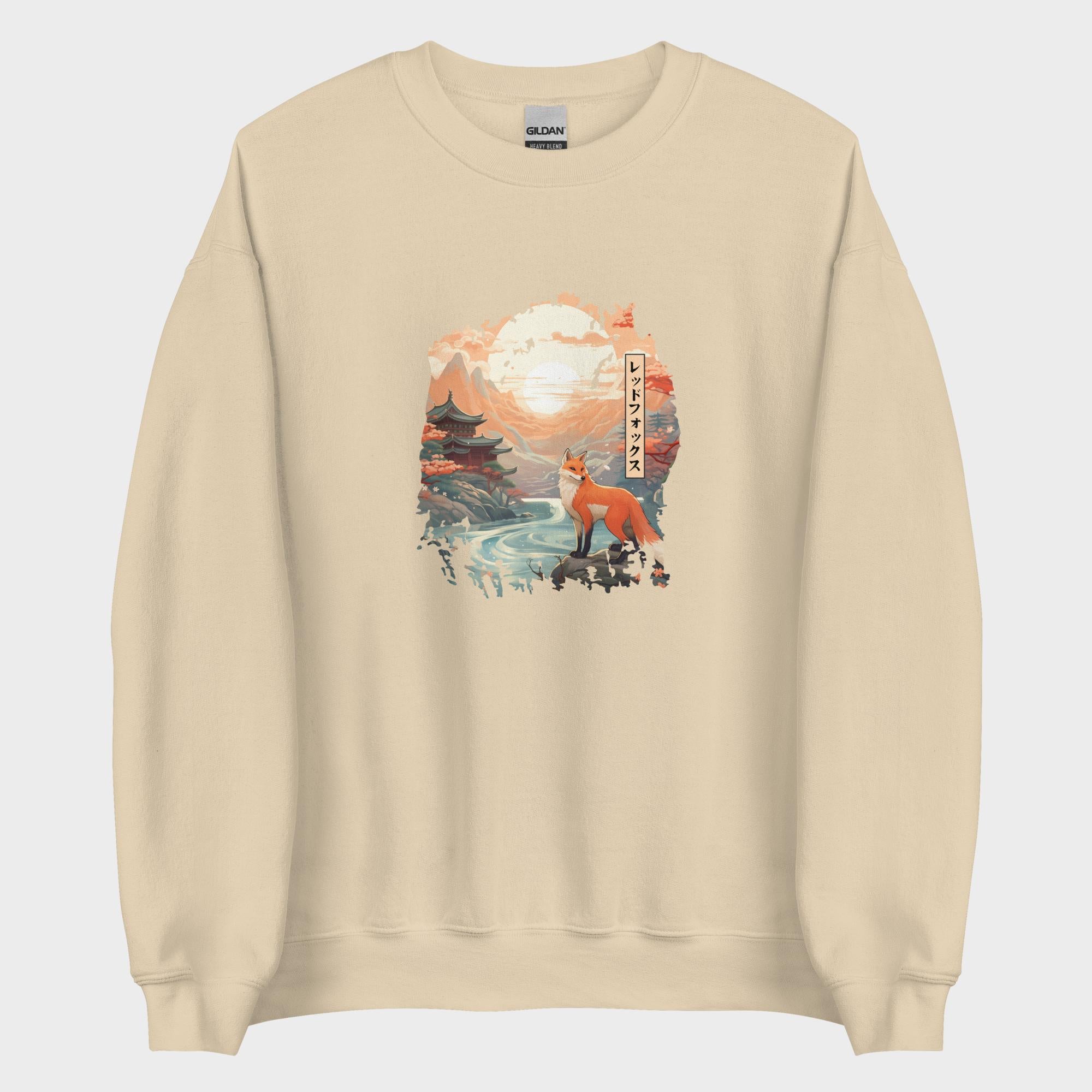 Kitsune's Tranquility - Sweatshirt