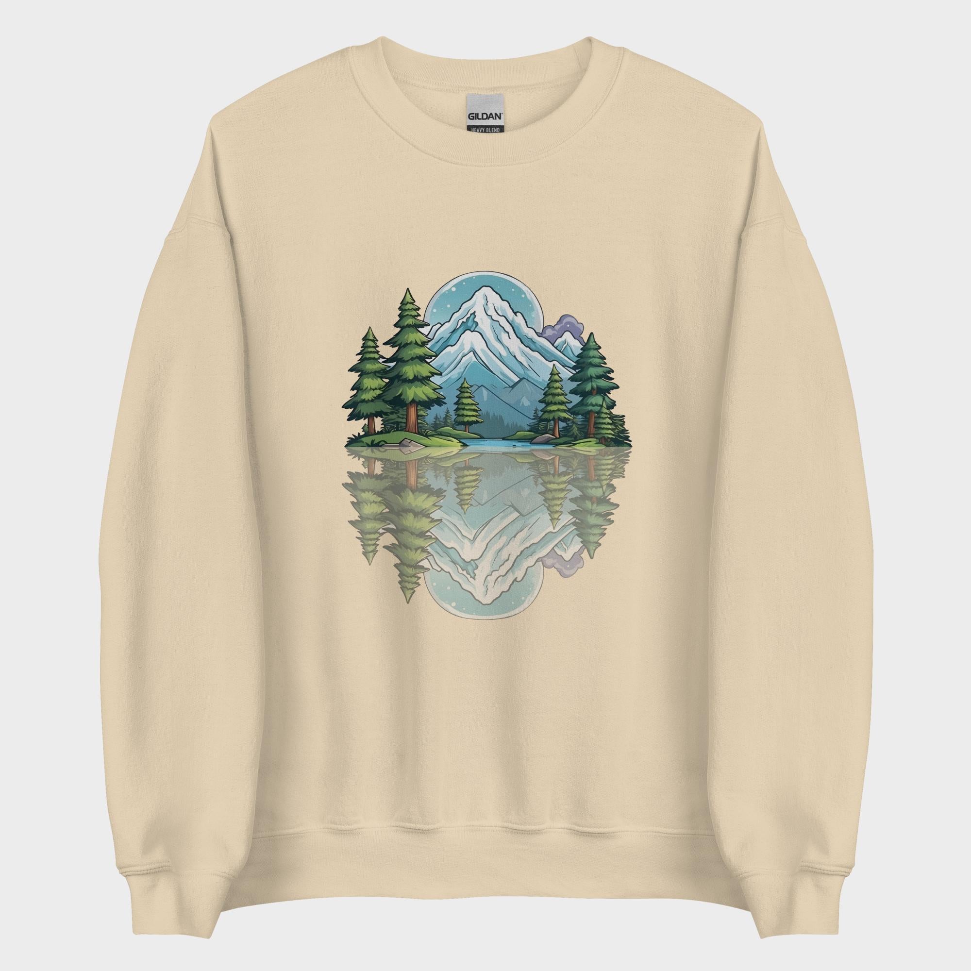 A Scenic Reflection - Sweatshirt