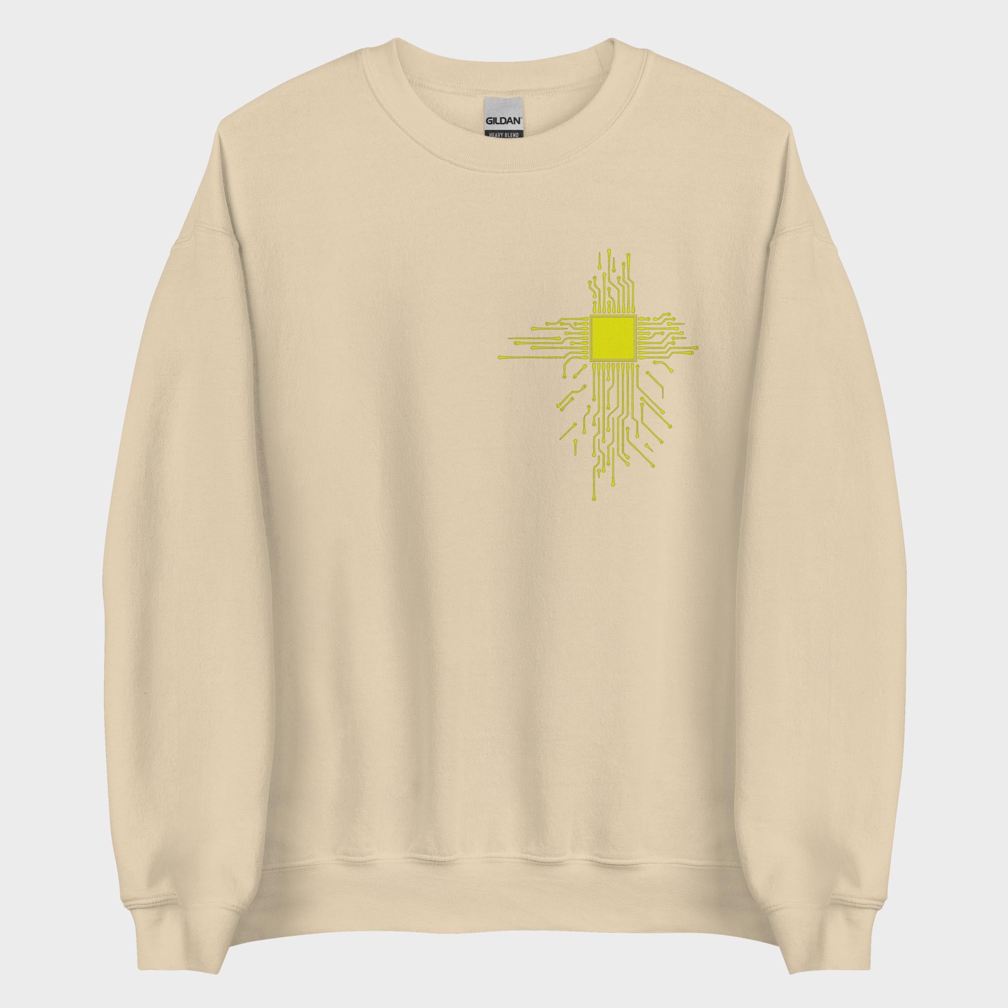 The Heart Of AI - Sweatshirt