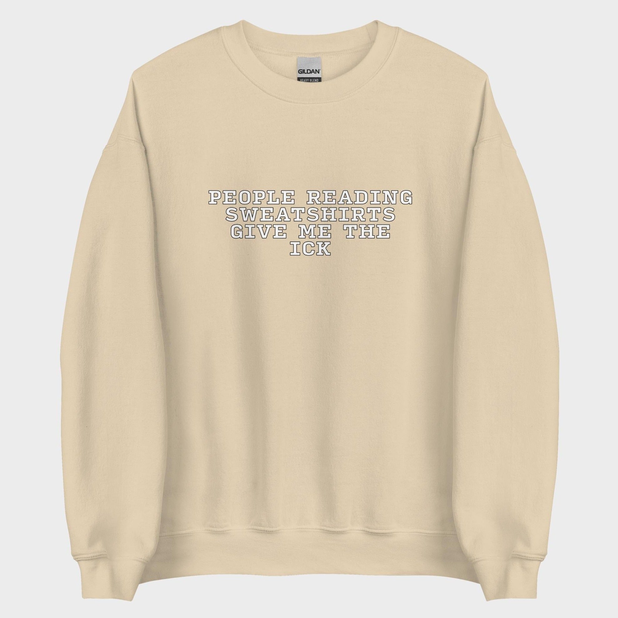 People Reading Sweatshirt... - Sweatshirt