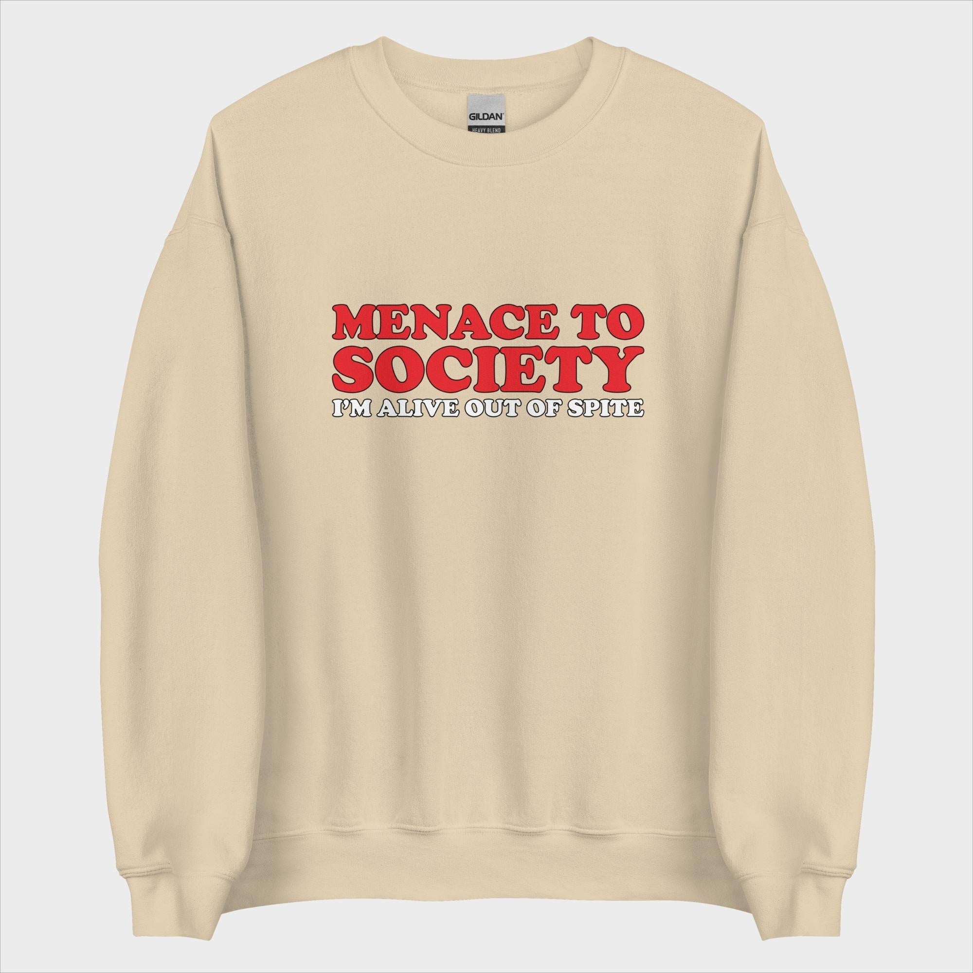 Menace To Society - Sweatshirt