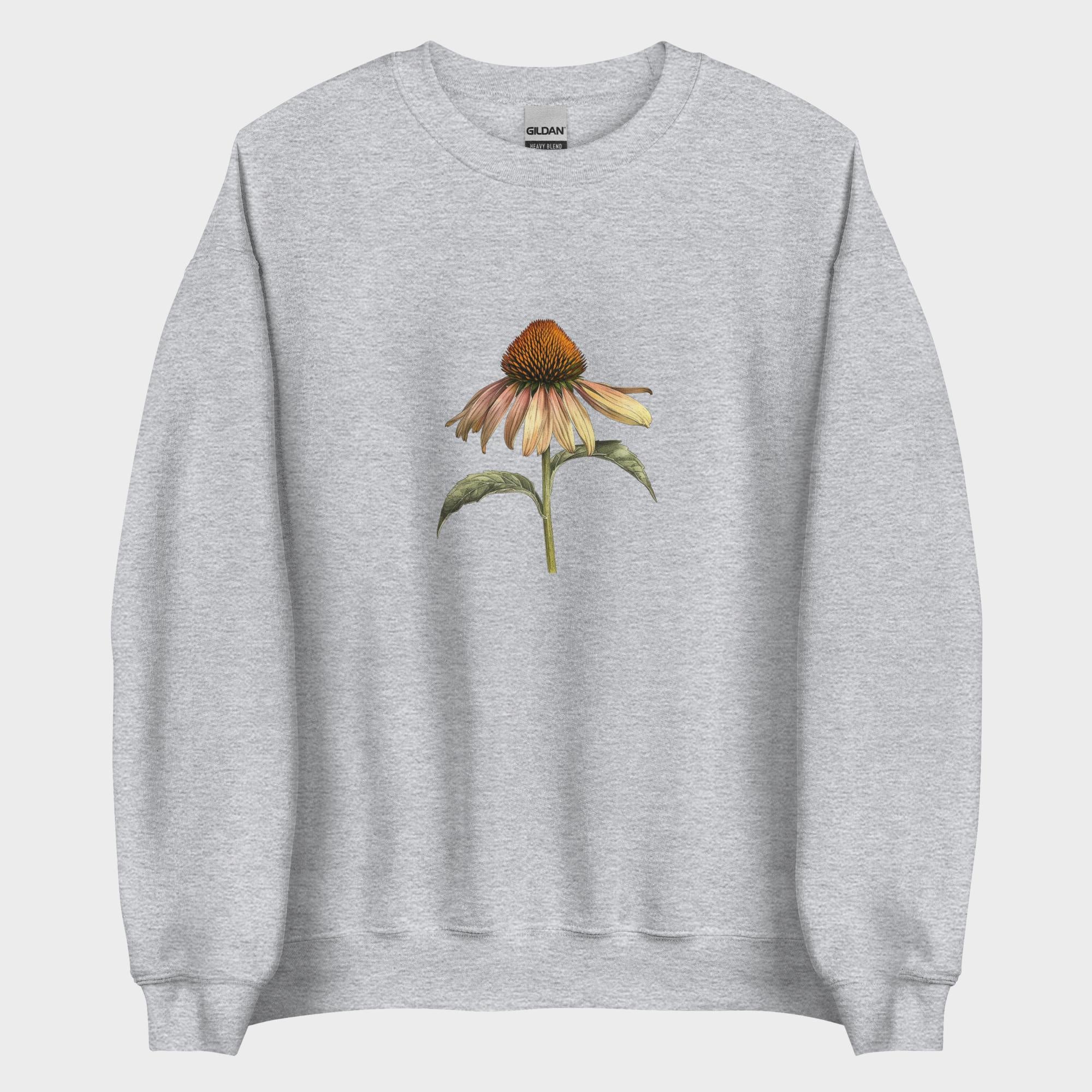 A Cone Flower - Sweatshirt