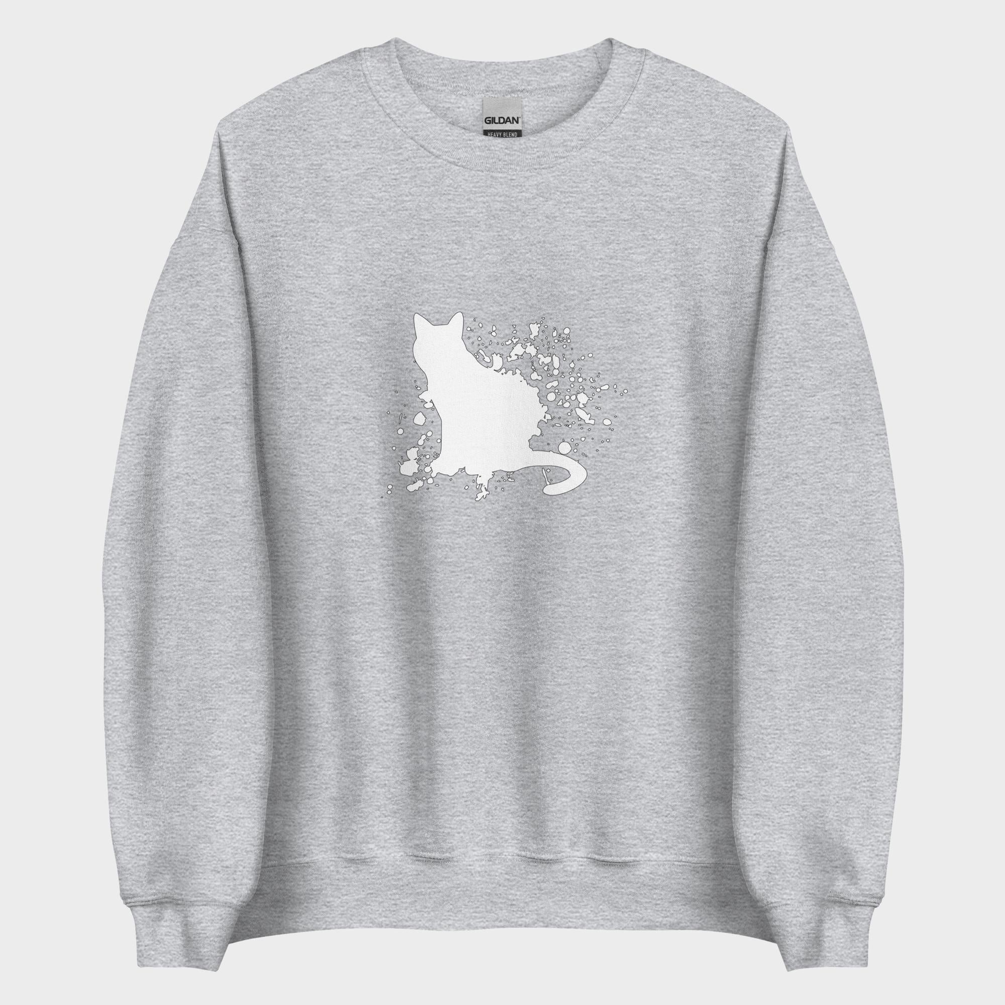 A Splash Of Cat - Sweatshirt