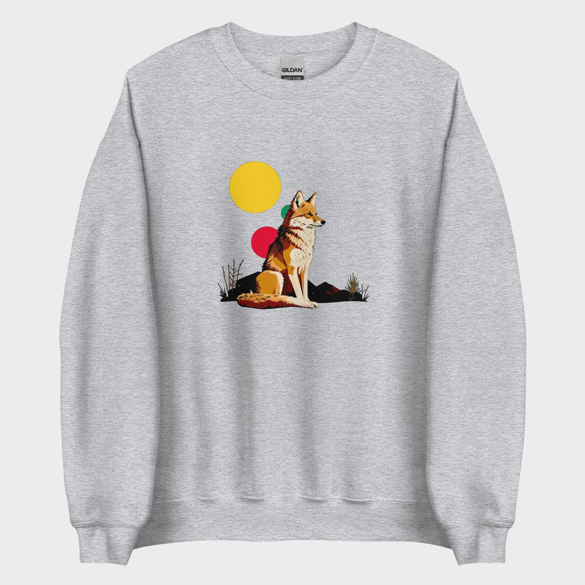 Desert Wolf - Sweatshirt
