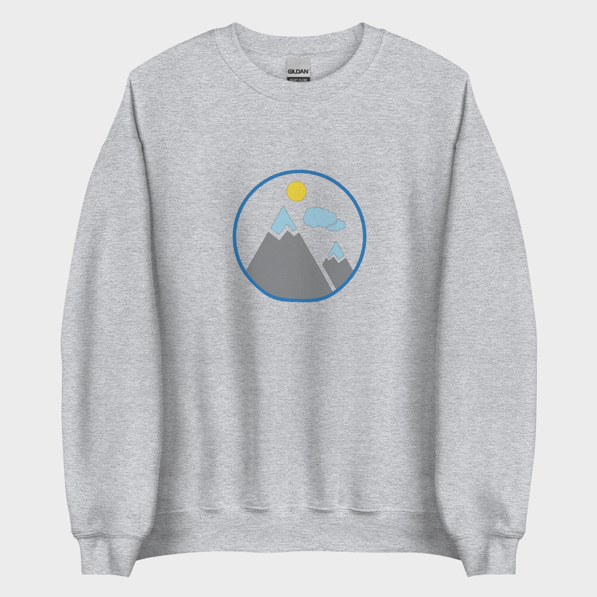 High As A Mountain - Sweatshirt