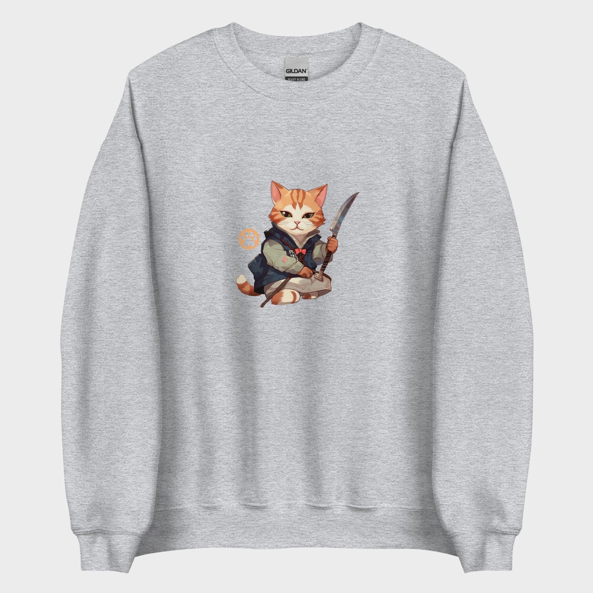 Not Here To Hunt Mice - Sweatshirt